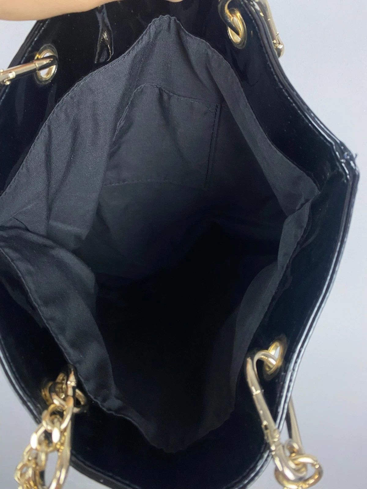 Jean Paul Gaultier Jean Paul Gaultier Parfum Lack Schwarz Shopper Tragetasche Size ONE SIZE - 9 Thumbnail