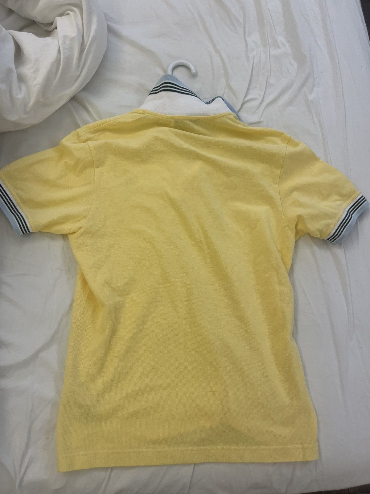 Casablanca Casablanca Pique Polo Shirt Small Size US S / EU 44-46 / 1 - 3 Thumbnail