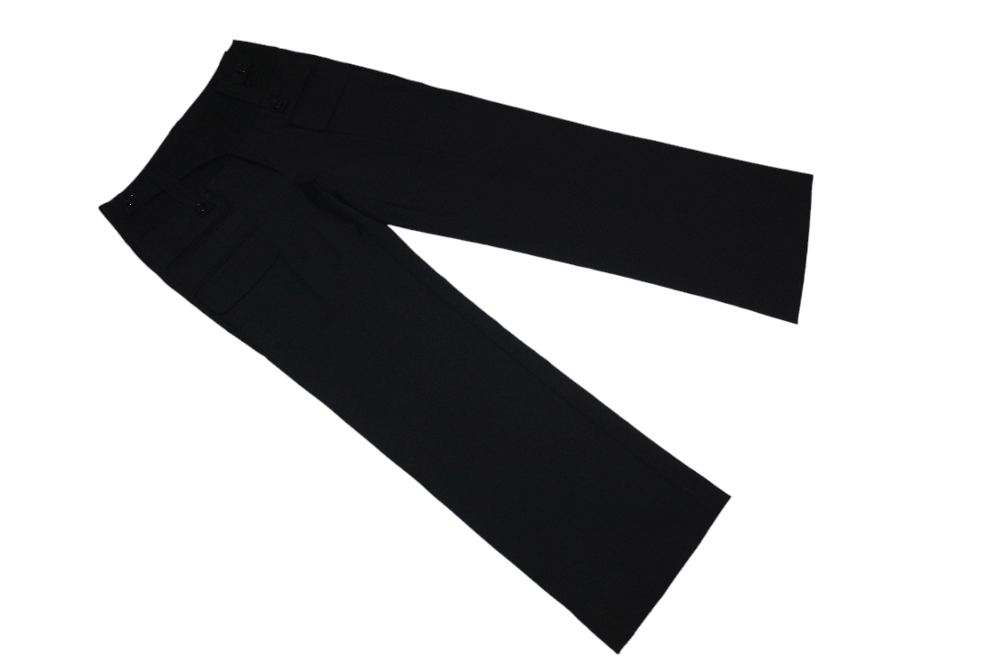 Japanese Brand fdn. italy menswear wide leg cargo pockets pants Size US 30 / EU 46 - 4 Thumbnail