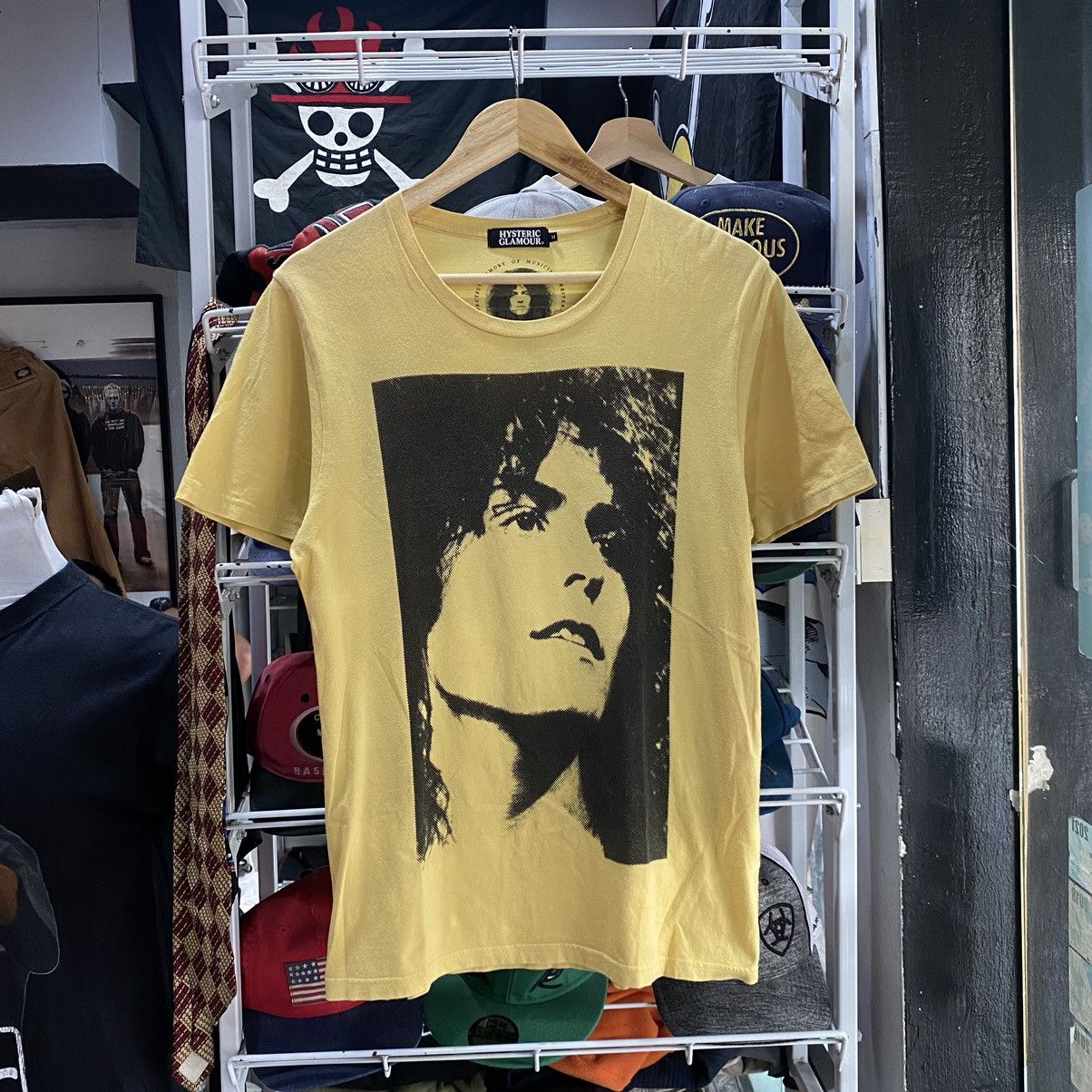 Hysteric Glamour Hysteric Glamour Marc Bolan Trex Born to Boogie 