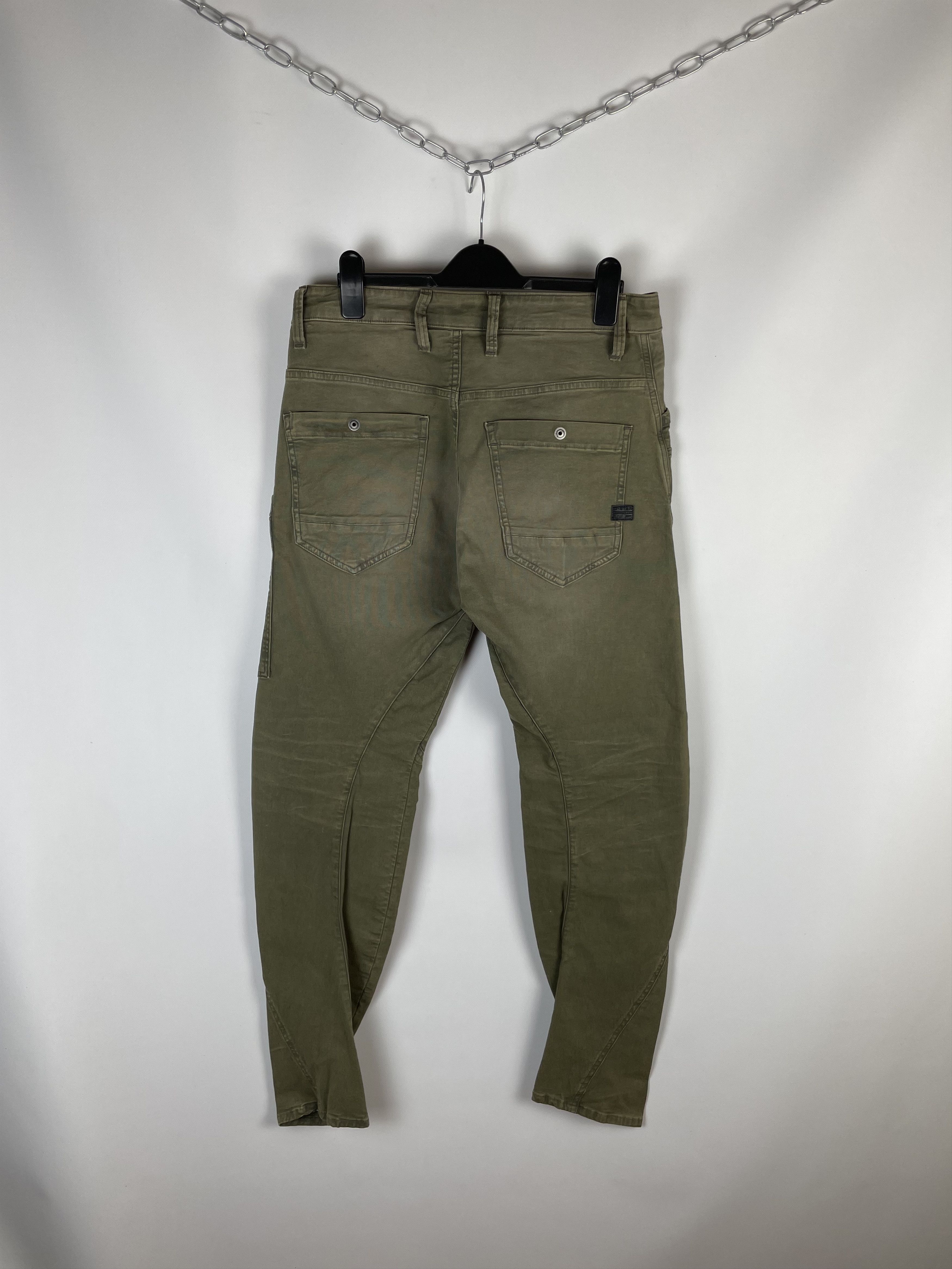 G-Star Vintage G Star Raw Pants Denim Jeans Mens Size US 30 / EU 46 - 1 Thumbnail