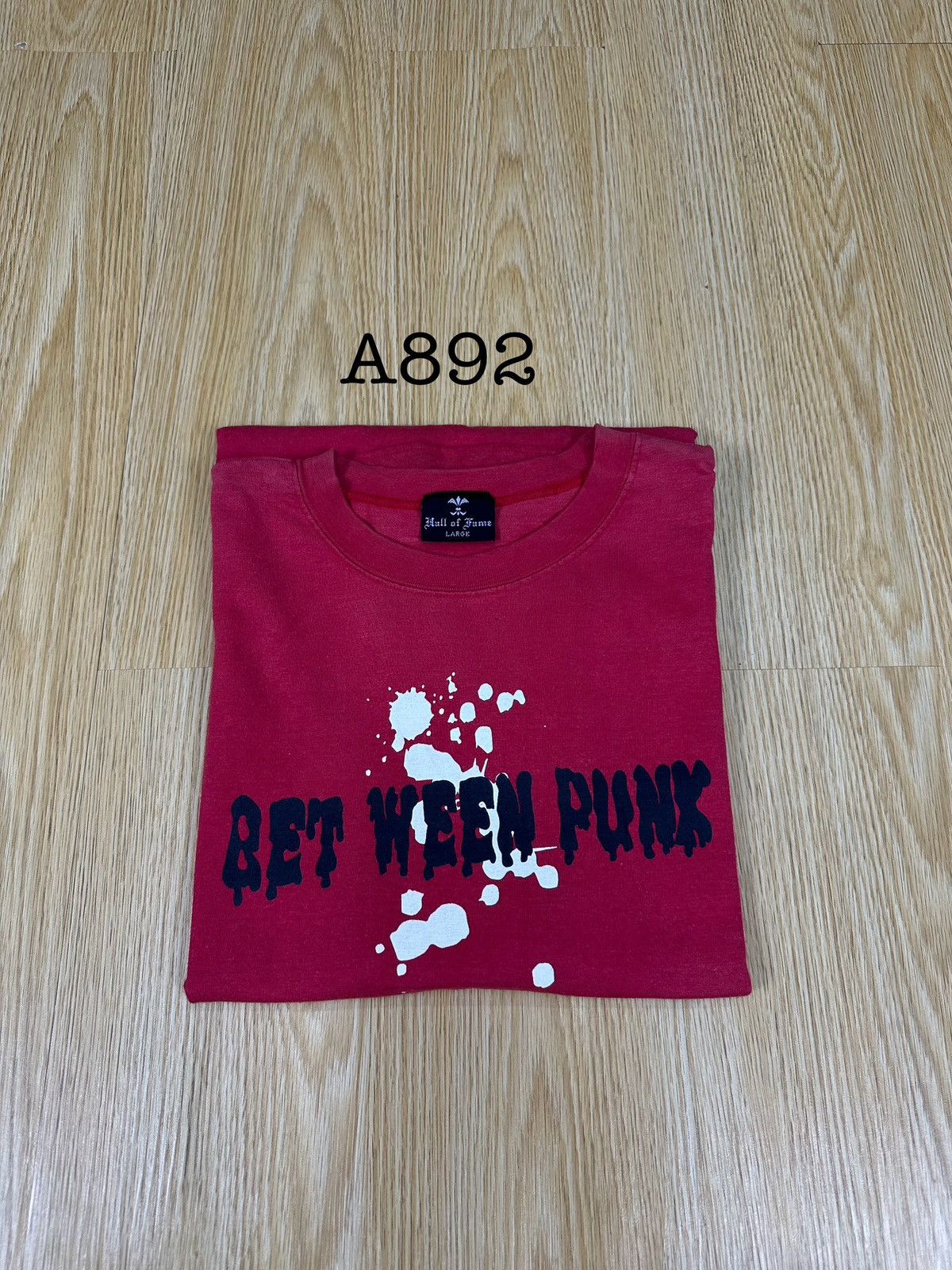 Hall Of Fame Hall of Fame Between Punk TShirt A892 Size US M / EU 48-50 / 2 - 14 Thumbnail