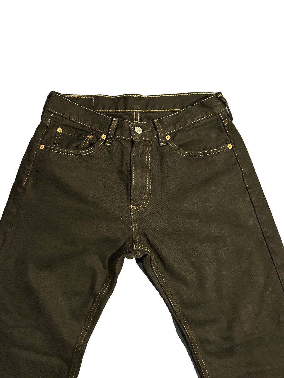 Levi's Vintage Clothing Vintage Levi’s Black Denim Size US 30 / EU 46 - 3 Thumbnail