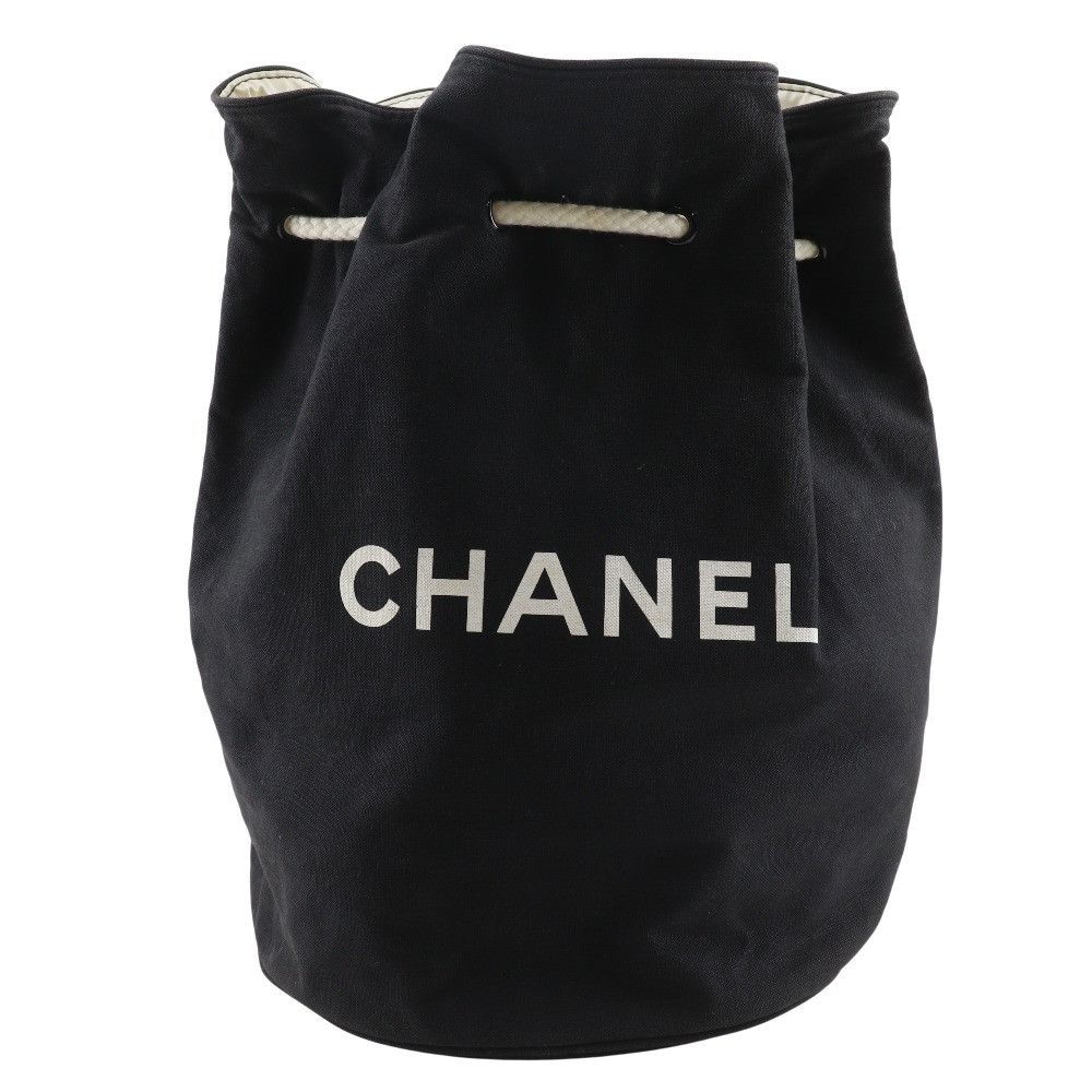 Chanel Chanel Chanel Pool Bag Cotton Shoulder Bag Textile Shoulder Bag DUTY FREE for USA Size ONE SIZE - 1 Thumbnail