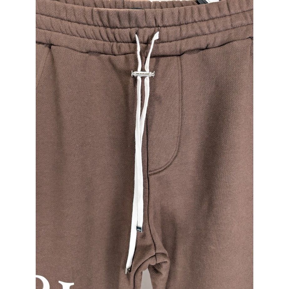 Amiri o1rshd1 Amiri MA Bar Sweatpants & Joggers in Brown Size US 32 / EU 48 - 8 Thumbnail