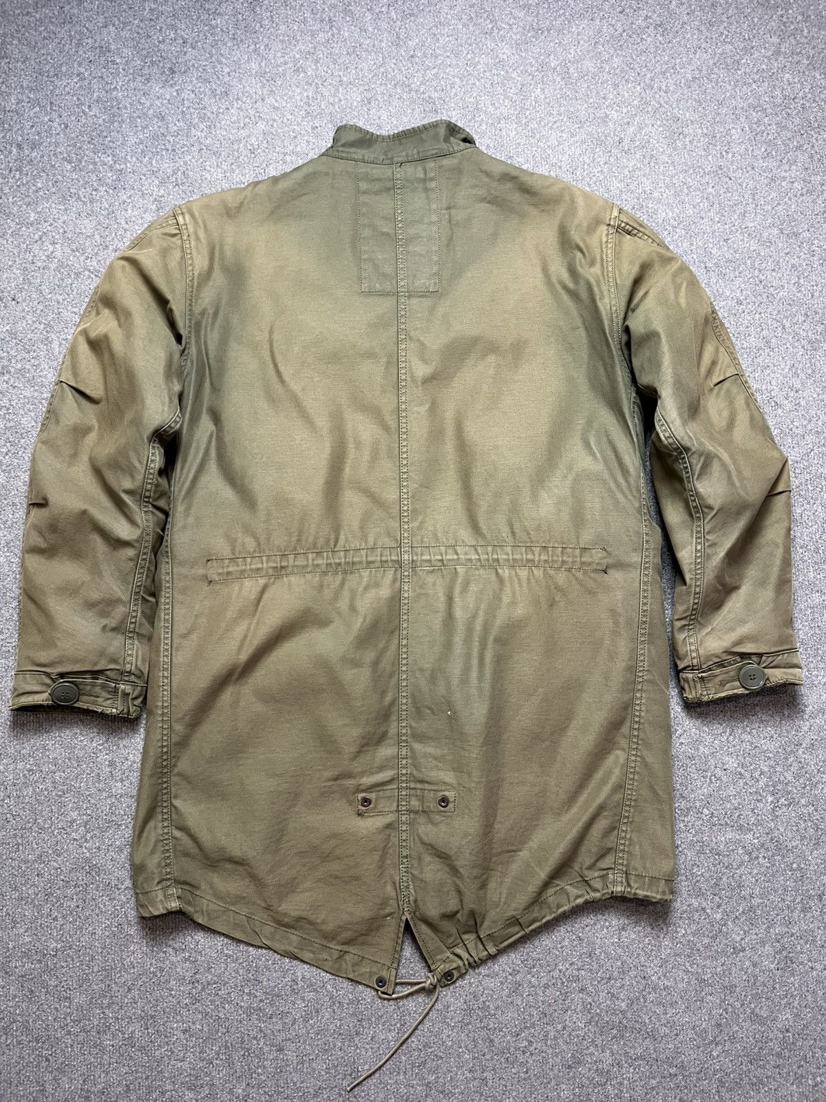 Alpha Industries × Vintage Vintage Alpha Industries Liner, Extreme Cold Parka Size US L / EU 52-54 / 3 - 4 Thumbnail