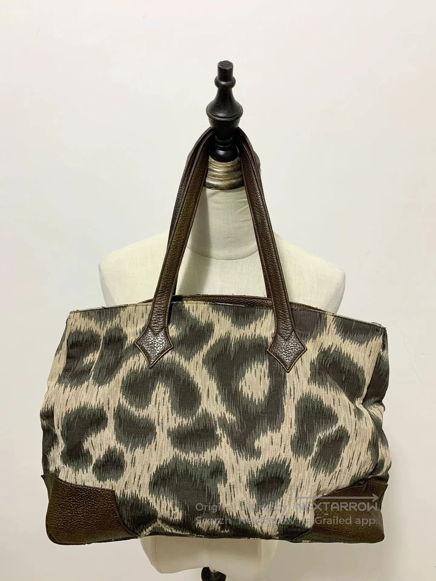 Vivienne Westwood vivienne westwood leopard print tote bag. Size ONE SIZE - 1 Thumbnail