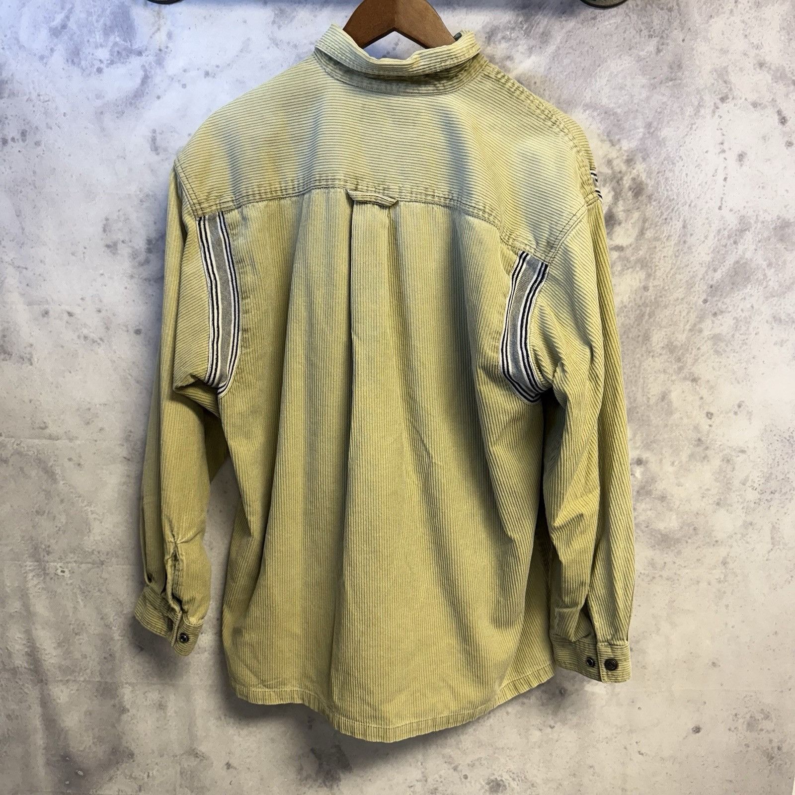 Vintage Vintage Diner Brand Shacket Mens L Y2k 90s Skate Ribbed Size US L / EU 52-54 / 3 - 3 Thumbnail