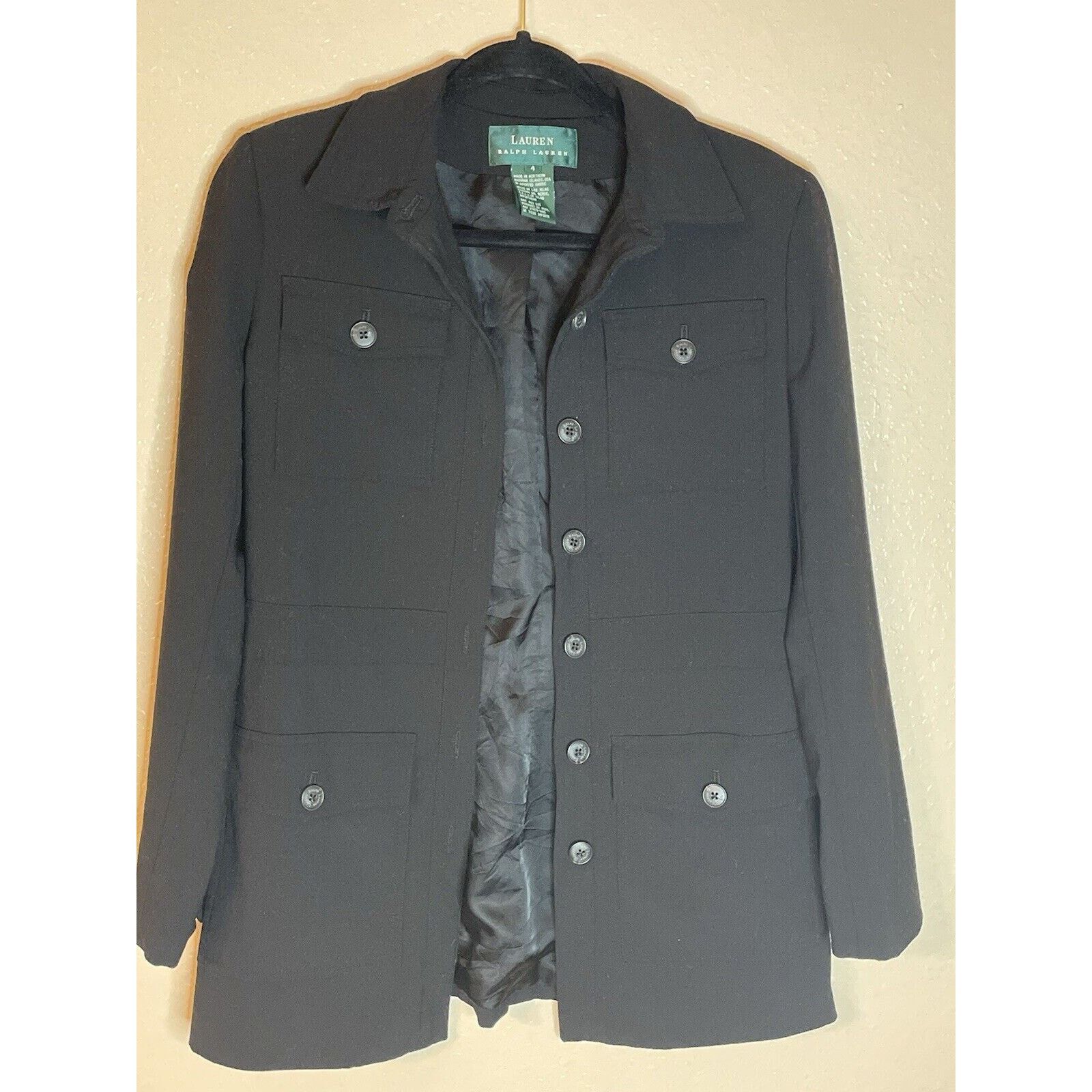 Ralph Lauren LAUREN RALPH LAUREN Women's Size 4 Jacket. Size S / US 4 / IT 40 - 1 Thumbnail