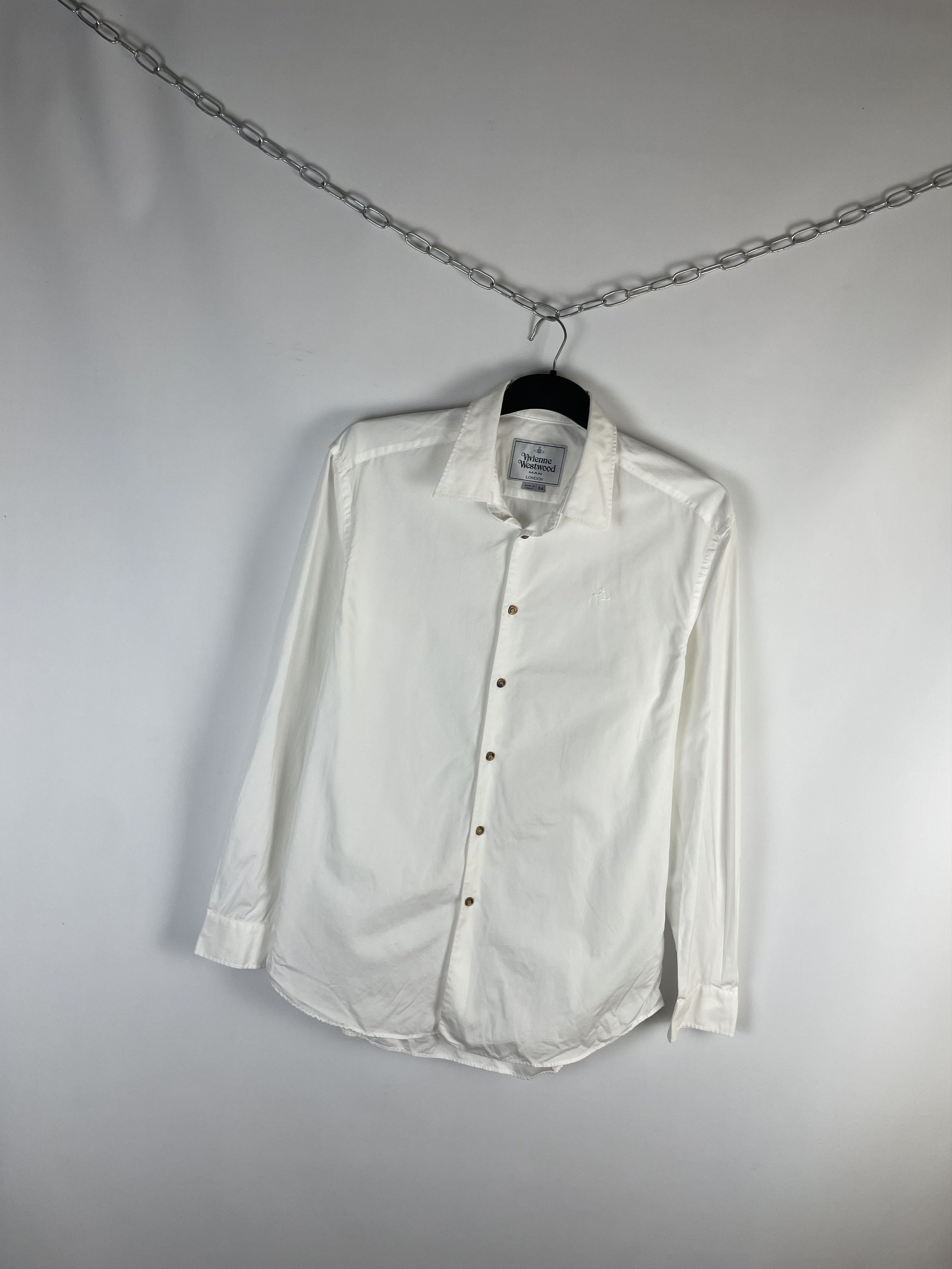 Vivienne Westwood VIVIENNE WESTWOOD SHIRT Size US L / EU 52-54 / 3 - 2 Thumbnail