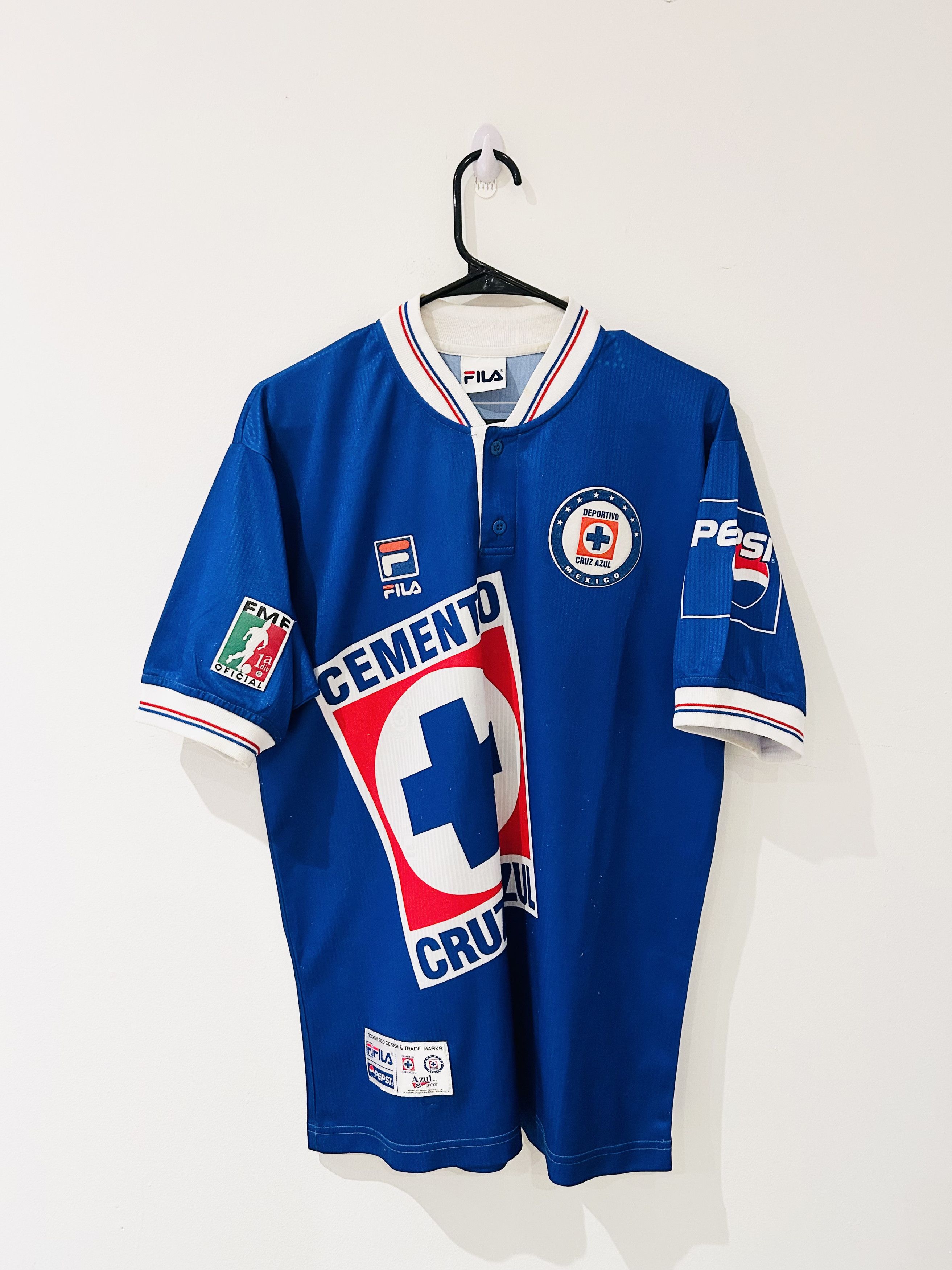 Cruz Azul 1998/99 home jersey