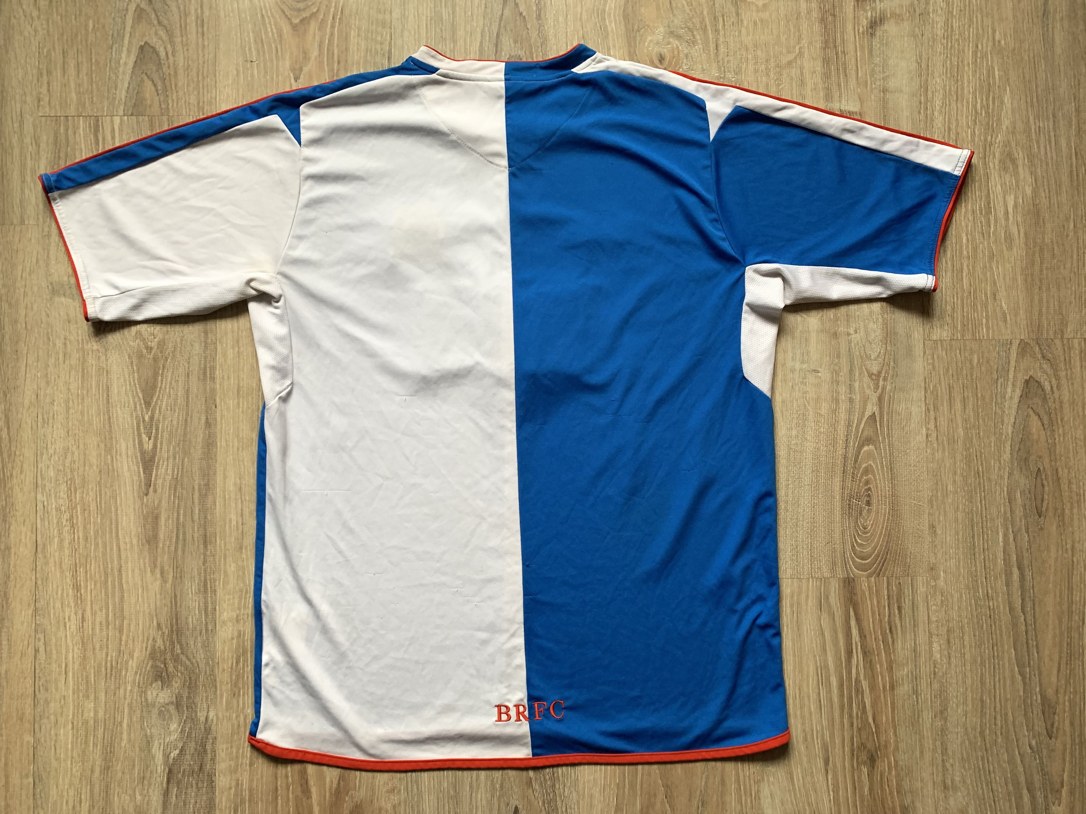 Lonsdale × Vintage Vintage Lonsdale Blackburn Home Football Shirt 2004-2005 Size US L / EU 52-54 / 3 - 2 Thumbnail