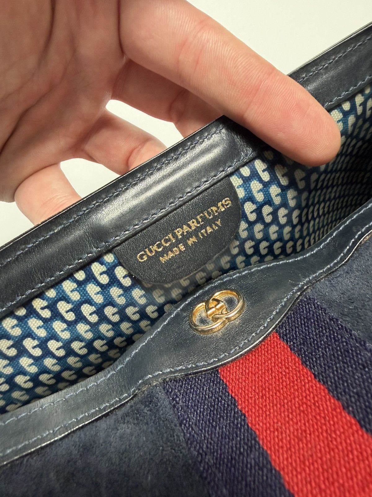 Gucci Gucci GG Handle Bag Size ONE SIZE - 8 Thumbnail