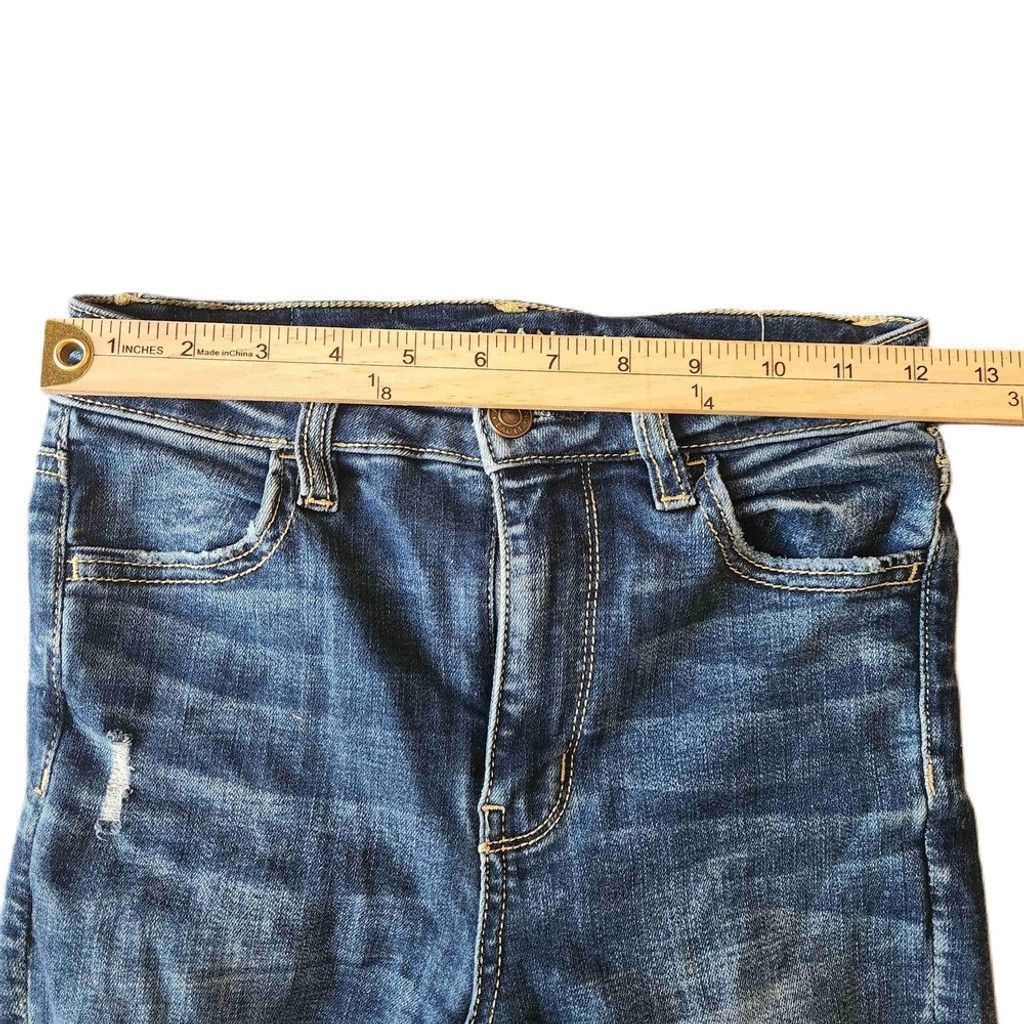 American Eagle Outfitters American Eagle Womens Jeans Size 0 Size 25" / US 0 / IT 36 - 5 Thumbnail