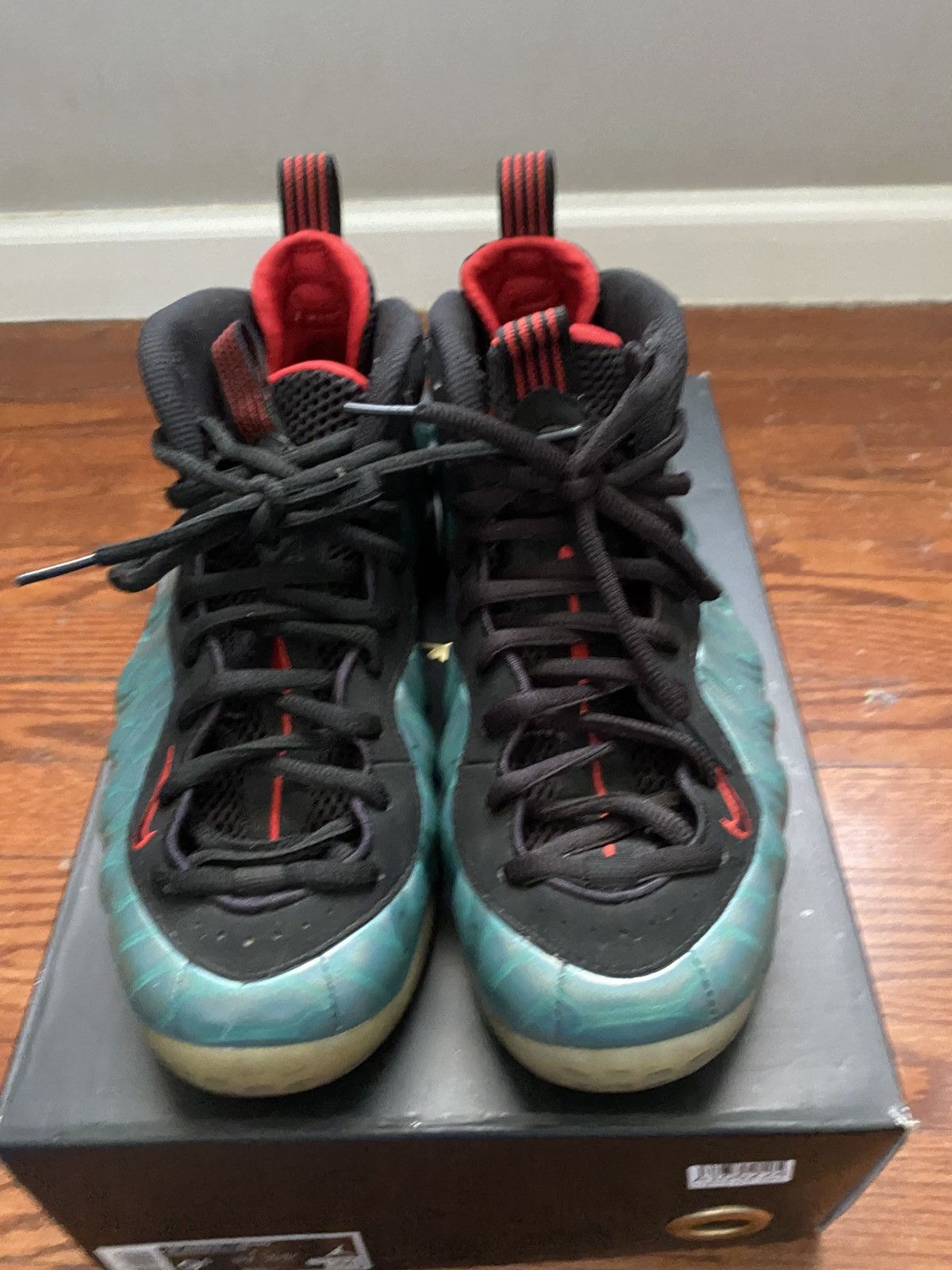 Nike Nike air foamposite one gone fishing Size US 9 / EU 42 - 3 Thumbnail