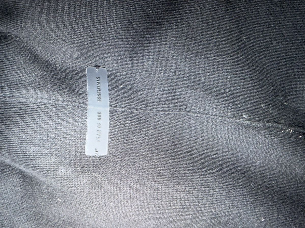 Essentials Fear of God Essentials Sweatpants ‘Black’ Size US 32 / EU 48 - 4 Thumbnail
