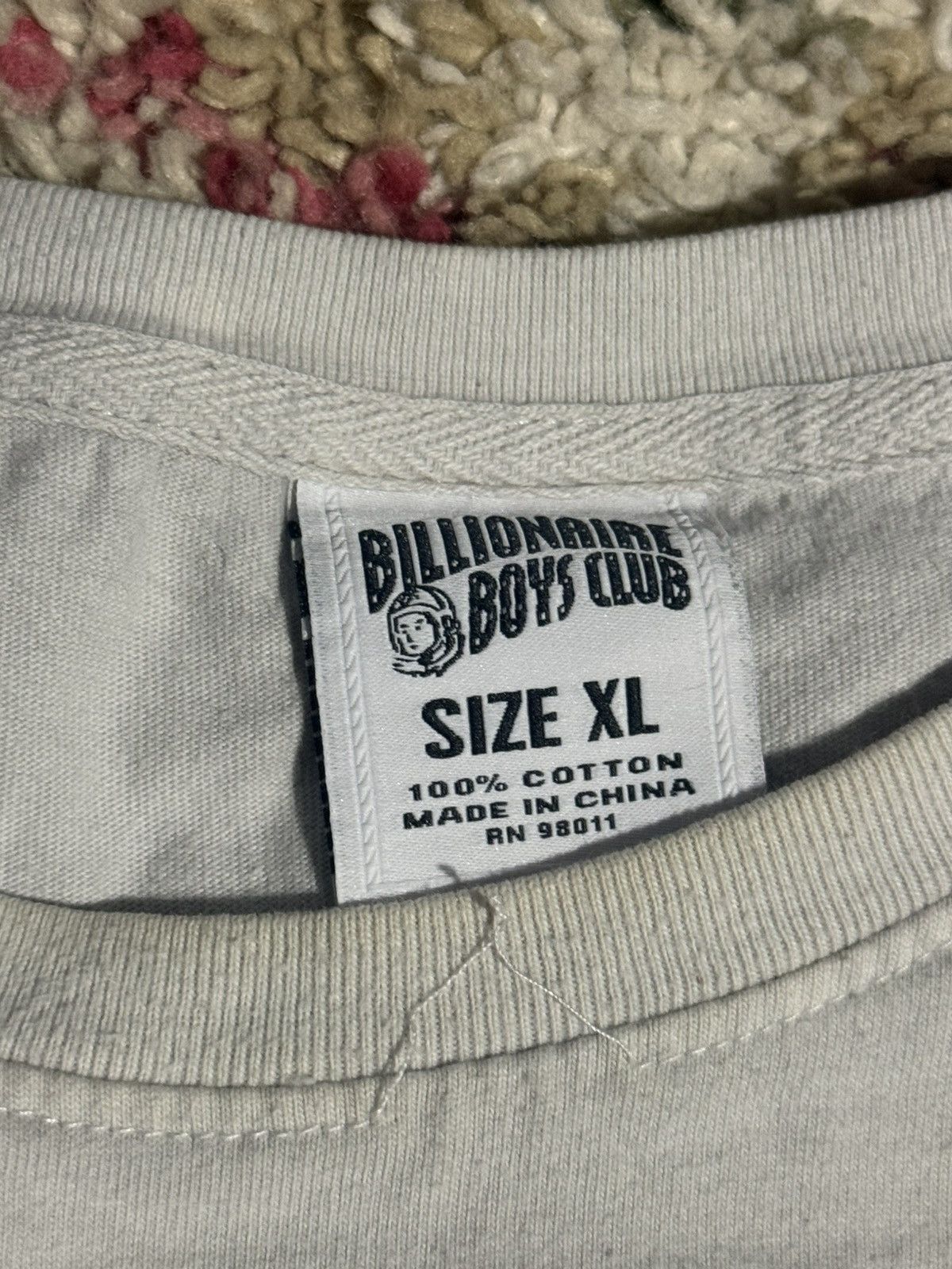 Billionaire Boys Club Billionaire Boys Club Tee Size US XL / EU 56 / 4 - 4 Thumbnail