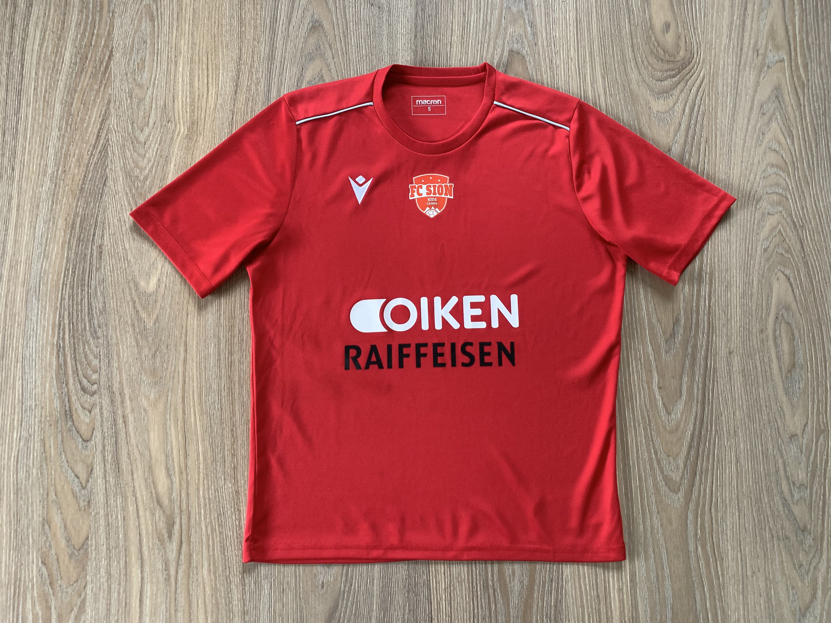 Macron Macron FC Sion Soccer T-Shirt Size US S / EU 44-46 / 1 - 6 Thumbnail