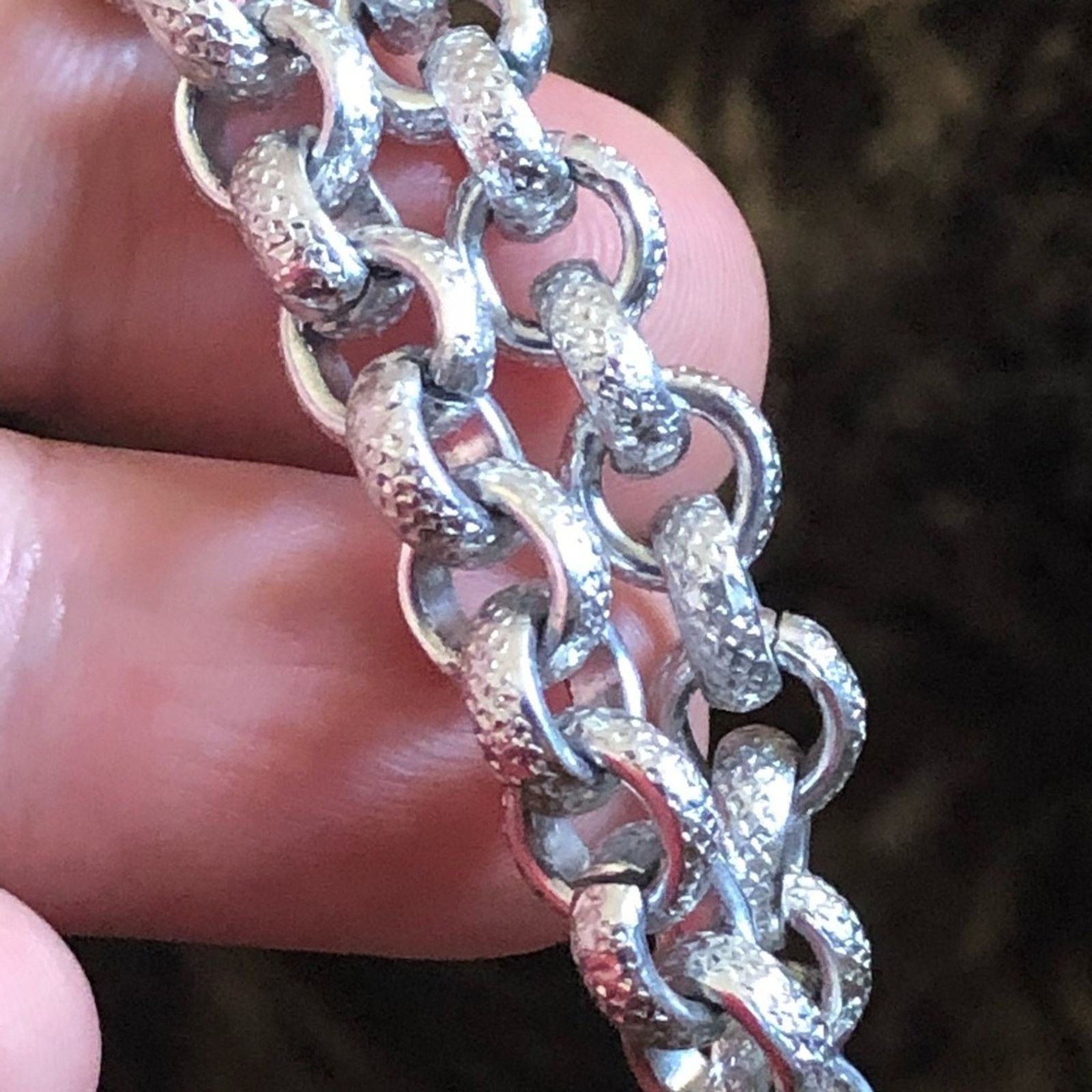 Vintage Vintage Sarah Coventry aluminum link bracelet Size ONE SIZE - 8 Thumbnail