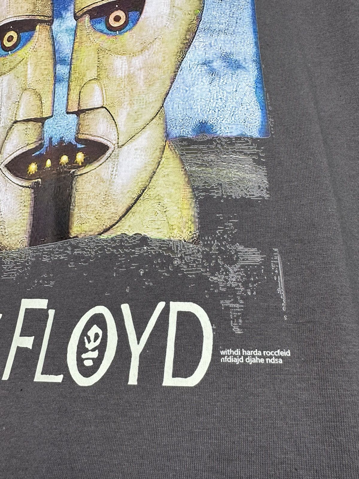 Band Tees × Pink Floyd Pink Floyd Division Bell Men Grey L “North American Tour” Size US L / EU 52-54 / 3 - 6 Thumbnail