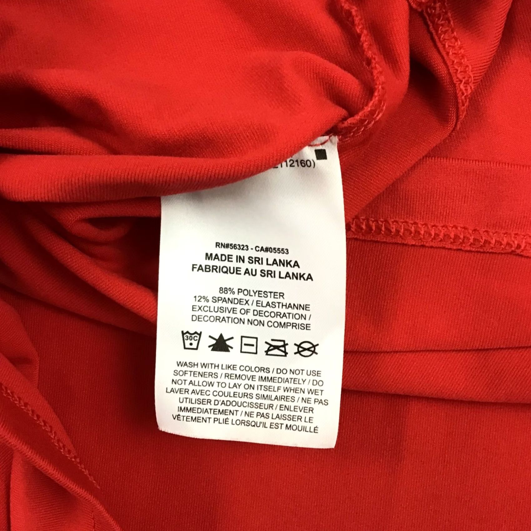 Nike Nike Sweater Men Medium Red Solid 1/4 Zip Pullover Dri Fit Swoosh Logo Casual Activewear Running | Mens Size US M / EU 48-50 / 2 - 7 Thumbnail