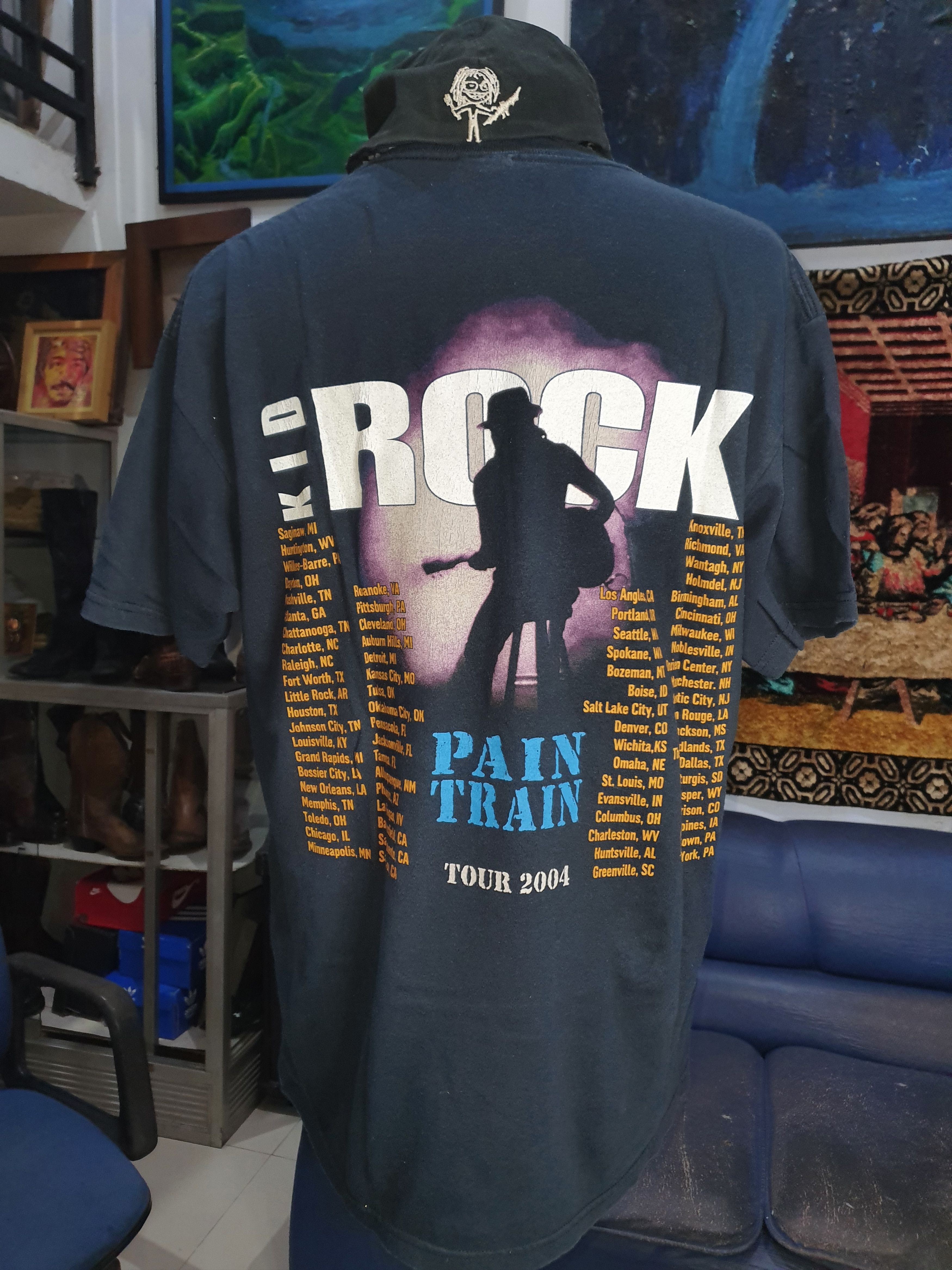 Band Tees 🌹 Kid Rock L 🌹 Size US L / EU 52-54 / 3 - 11 Thumbnail