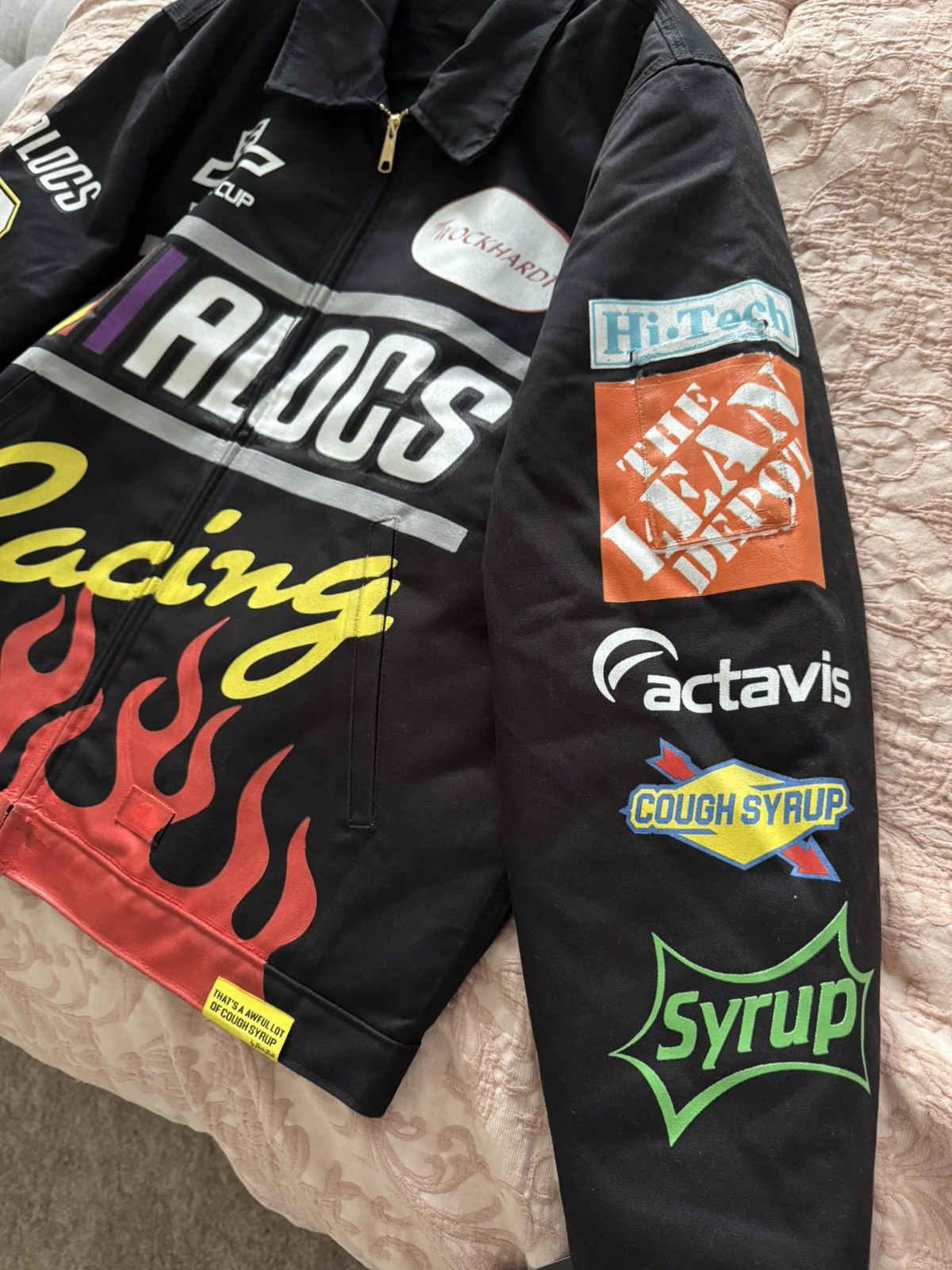 Awful Lot of Cough Syrup × Dickies Awful lot of cough syrup X Dickies Race Jacket Size US L / EU 52-54 / 3 - 3 Thumbnail