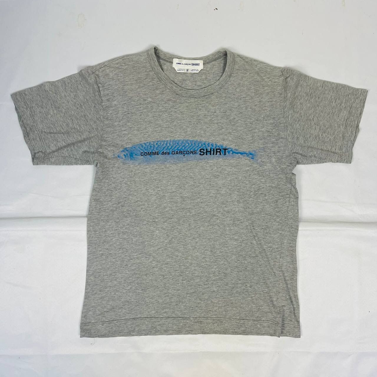 Comme des Garcons × Comme des Garcons SHIRT THRASHED Comme Des Gardons Shirt Size US M / EU 48-50 / 2 - 1 Thumbnail