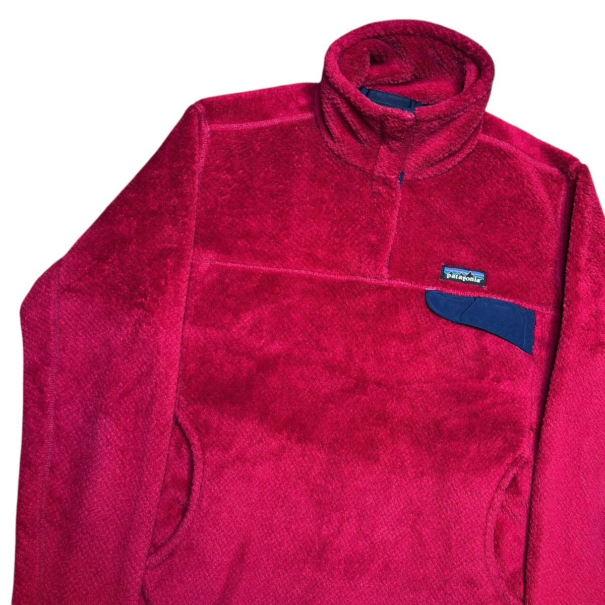 Patagonia Patagonia Style #25442 Re-Tool Snap T Polartec Red Sweater Size M / US 6-8 / IT 42-44 - 17 Thumbnail