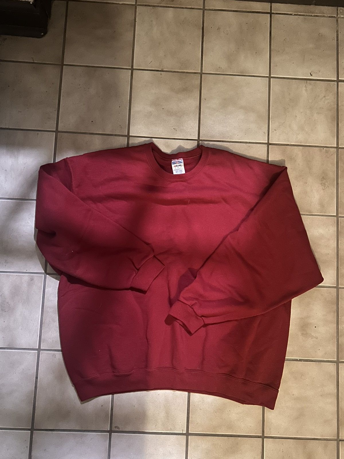 Jerzees × Vintage Vintage Jerzees Crewneck Size US XXL / EU 58 / 5 - 1 Thumbnail