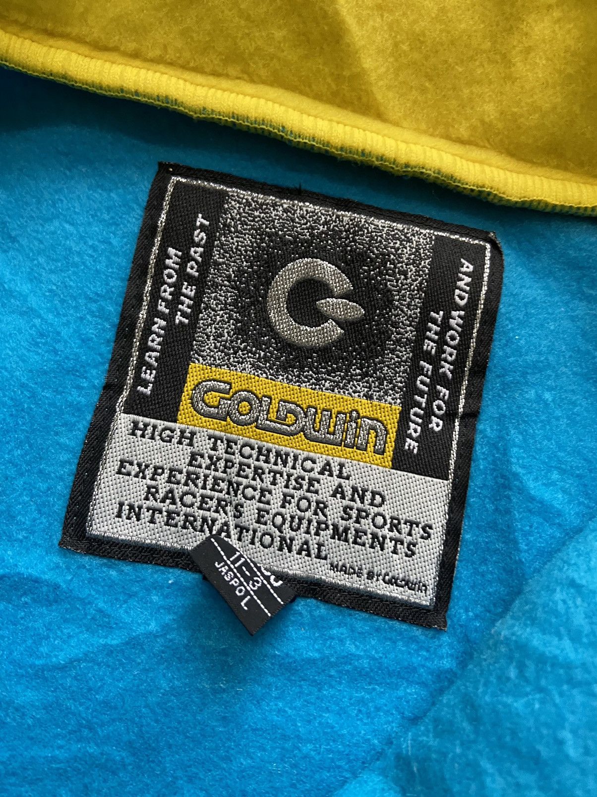 Goldwin × Vintage Vintage 70-80’s Goldwin Double Neck Multicolour Anorak Wear Size US L / EU 52-54 / 3 - 9 Thumbnail
