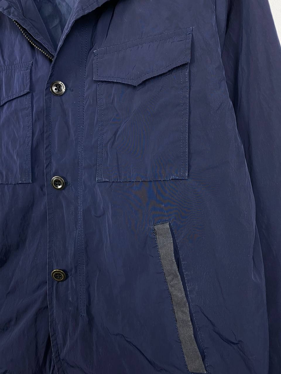 Diesel × Japanese Brand Diesel Motorcycle Opium Avantgarde Nylon Jacket Size US M / EU 48-50 / 2 - 9 Thumbnail