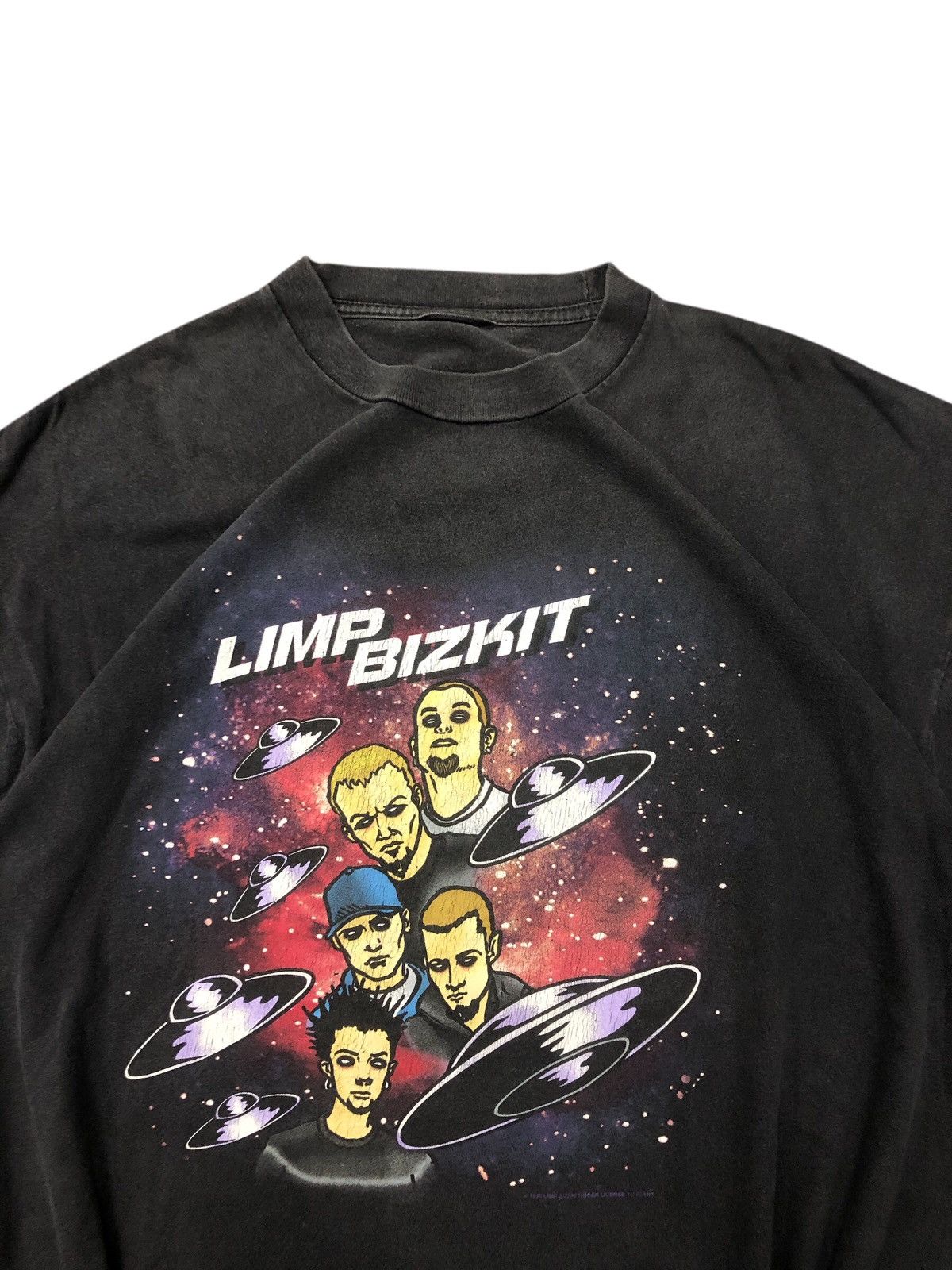 Band Tees Limp Bizkit 1998 Size US XL / EU 56 / 4 - 4 Thumbnail