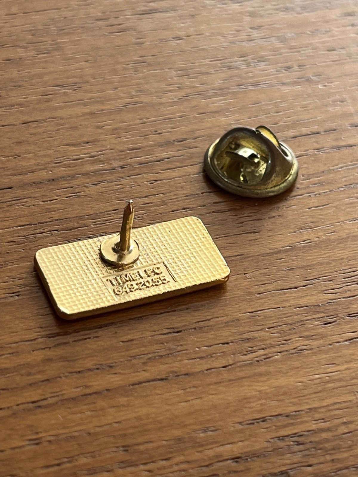 Vintage IBM logo vintage pin Size ONE SIZE - 4 Thumbnail