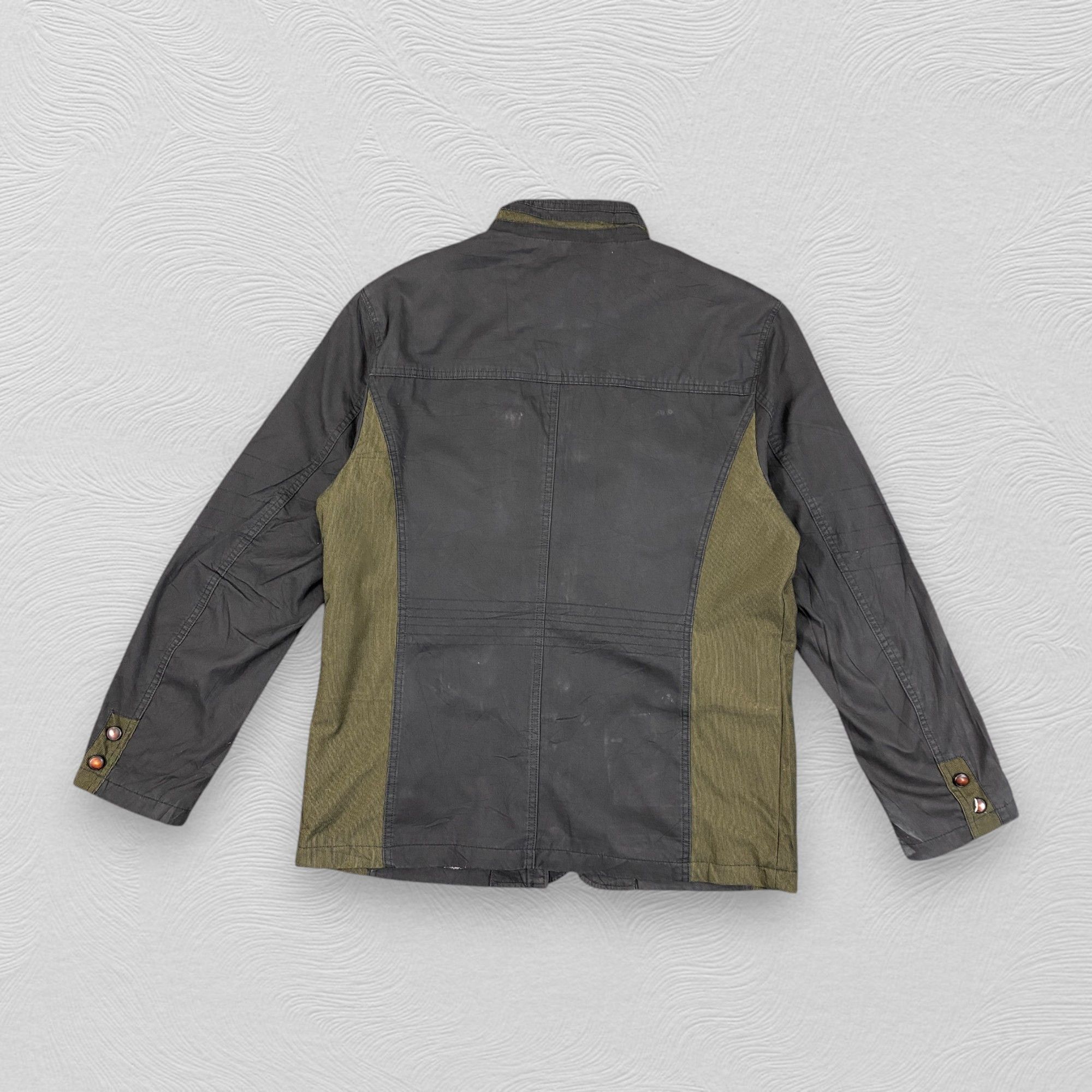 Japanese Brand Vintage Japanese Brand Okla 4 Pocket Jacket -J054 Size US L / EU 52-54 / 3 - 2 Thumbnail