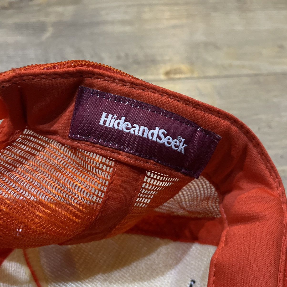 Japanese Brand Hide and seek trucker cap Size ONE SIZE - 4 Thumbnail