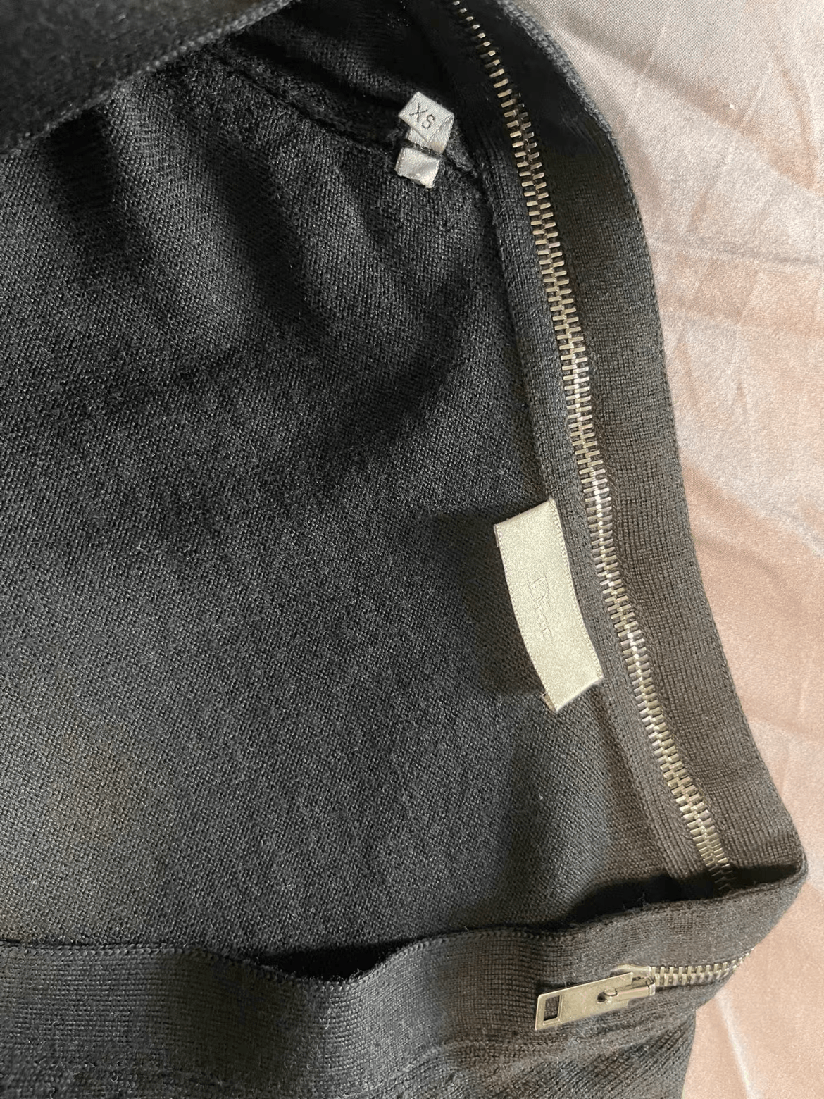 Dior Dior Homme 04AW Neck Zipper Knitwear Cardigan Size US XS / EU 42 / 0 - 3 Thumbnail