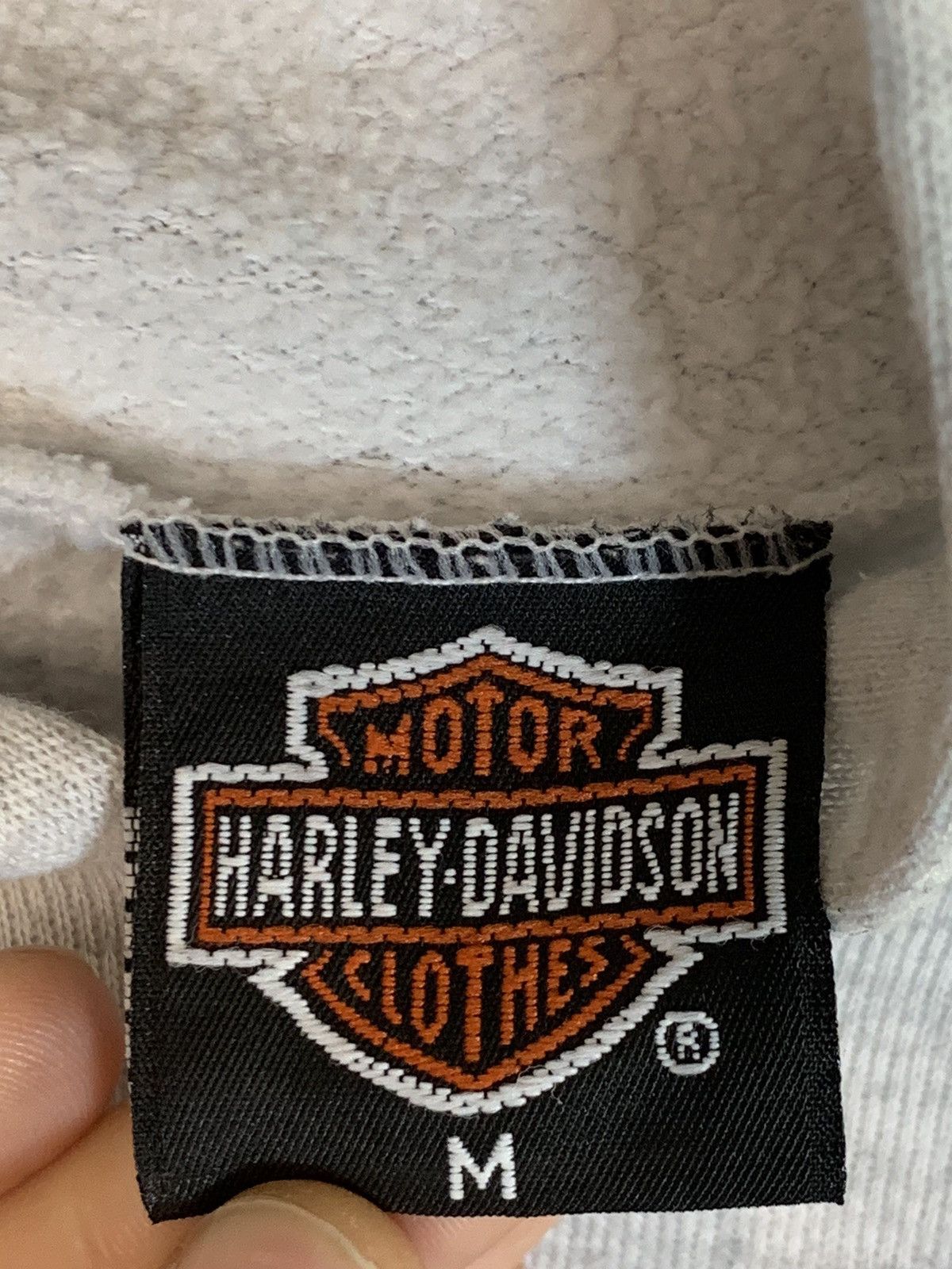Harley Davidson RARE Vintage 80’s Harley Davidson USA-Made Sleeveless Hoodie Size US M / EU 48-50 / 2 - 7 Thumbnail