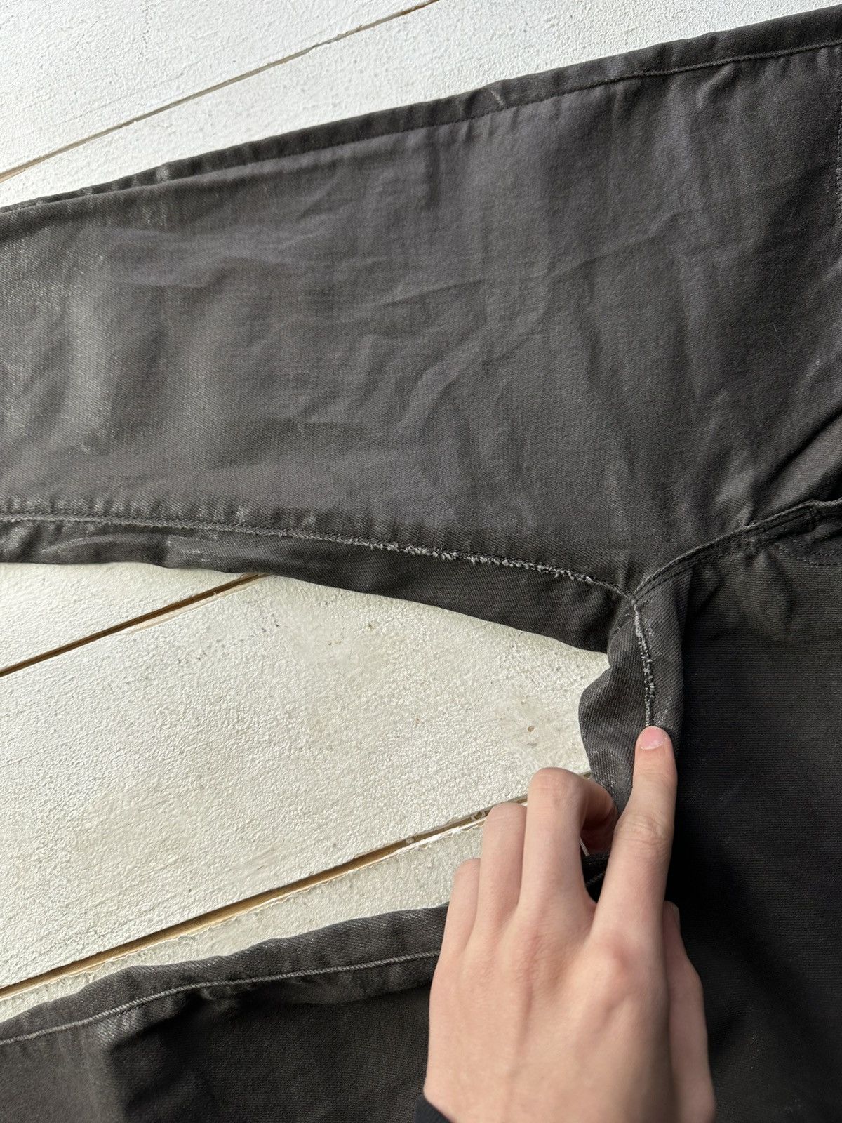 Allsaints 🚨Gothic ALLSAINTS Regular Slim relax Flared Jeans Womens Size 32" / US 10 / IT 46 - 11 Thumbnail