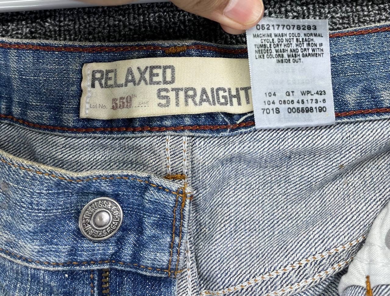 Levi's Vintage Levi's 559 Relaxed Straight Jeans Denim Pants Size US 32 / EU 48 - 4 Thumbnail