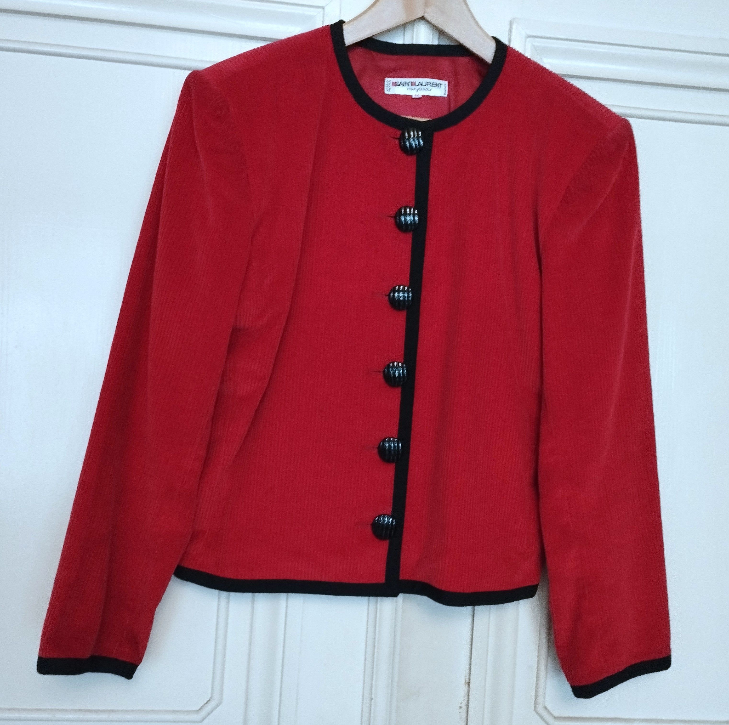 Yves Saint Laurent VESTE YVES SAINT LAURENT T XXL Size XXL / US 16-18 / IT 52-54 - 1 Thumbnail