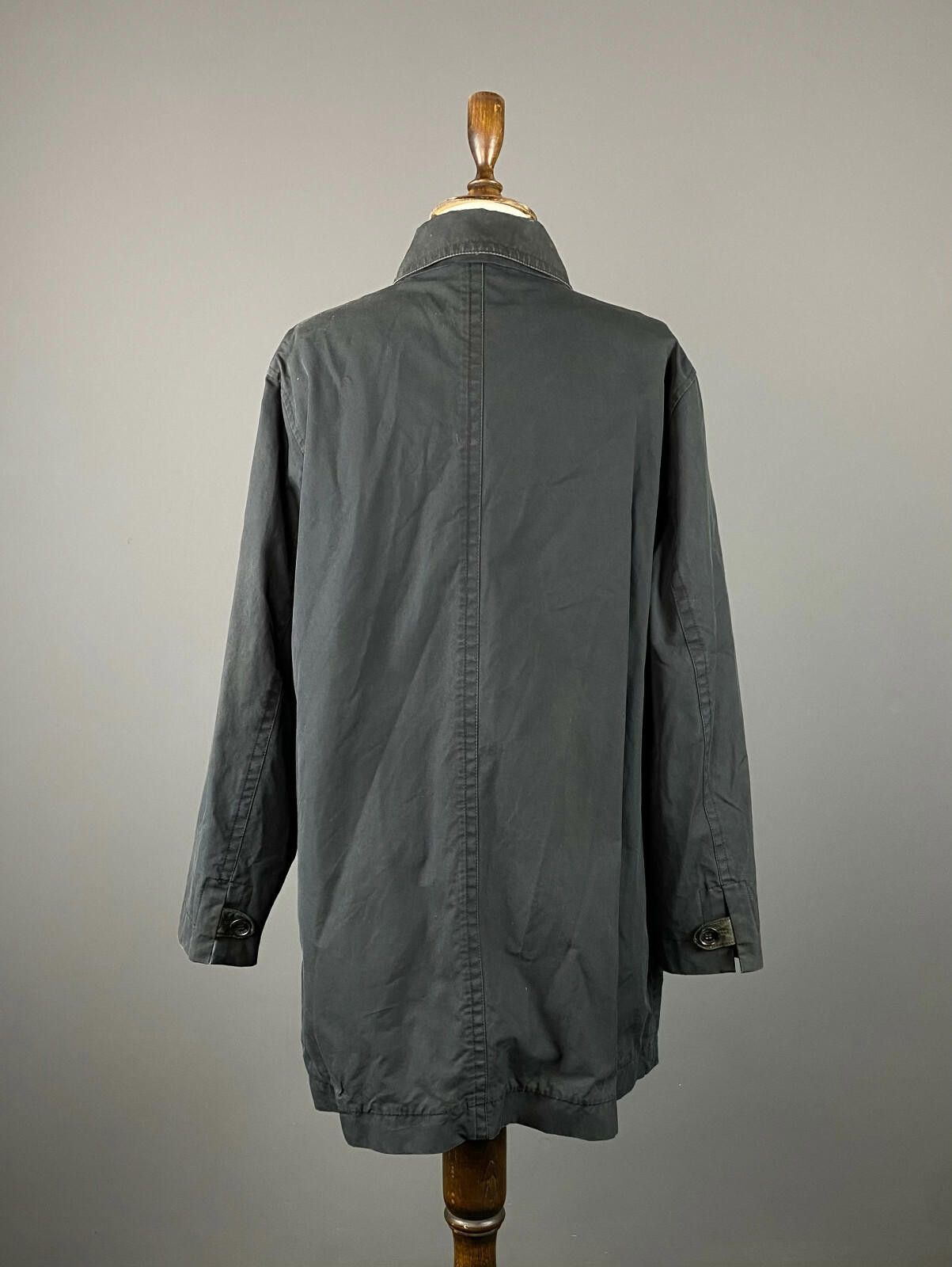 Bogner Ladies Bogner Black Cotton Trench Coat Jacket Size 14 Size XL / US 12-14 / IT 48-50 - 7 Thumbnail