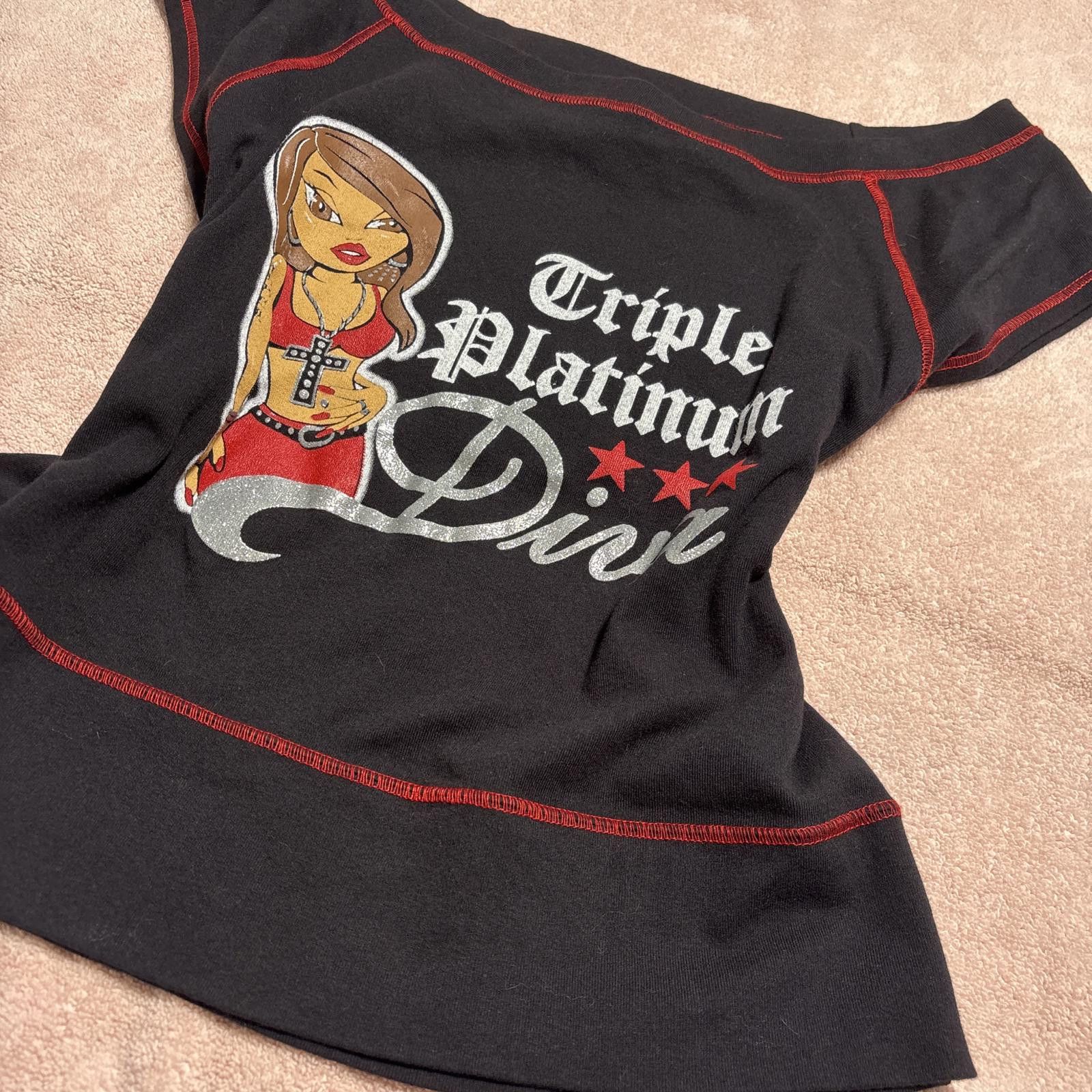 Other y2k diva grunge baddie blouse top Size XL / US 12-14 / IT 48-50 - 3 Thumbnail