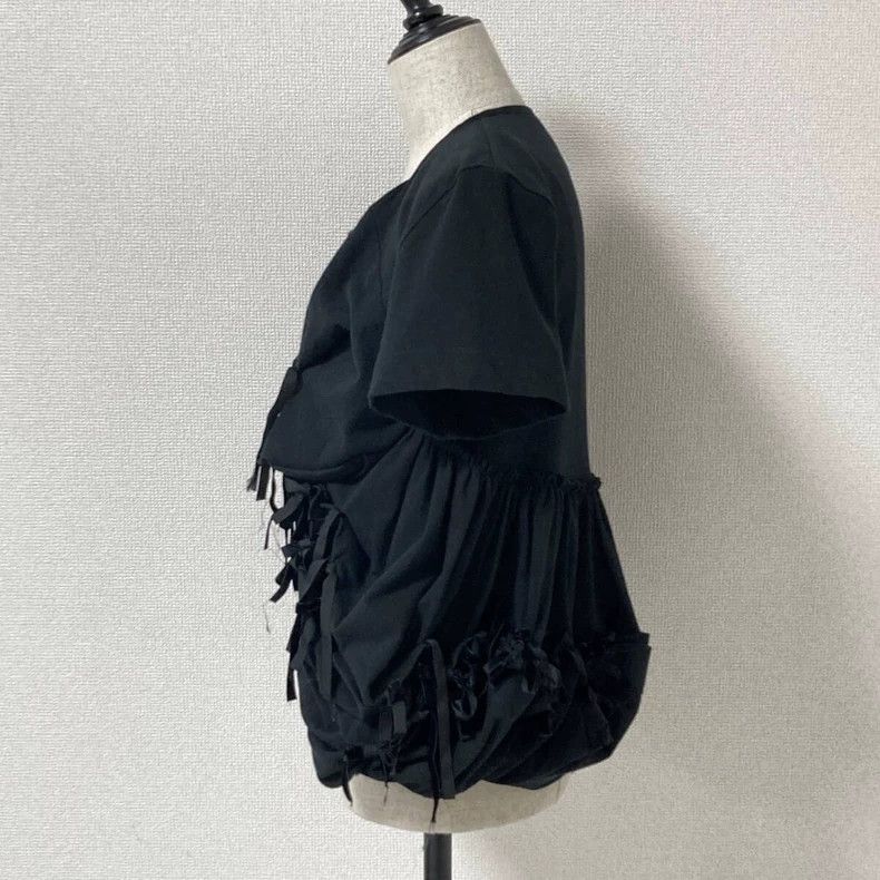 Comme des Garcons Comme Des Garcons Black Vintage Trim Top Size M / US 6-8 / IT 42-44 - 3 Thumbnail