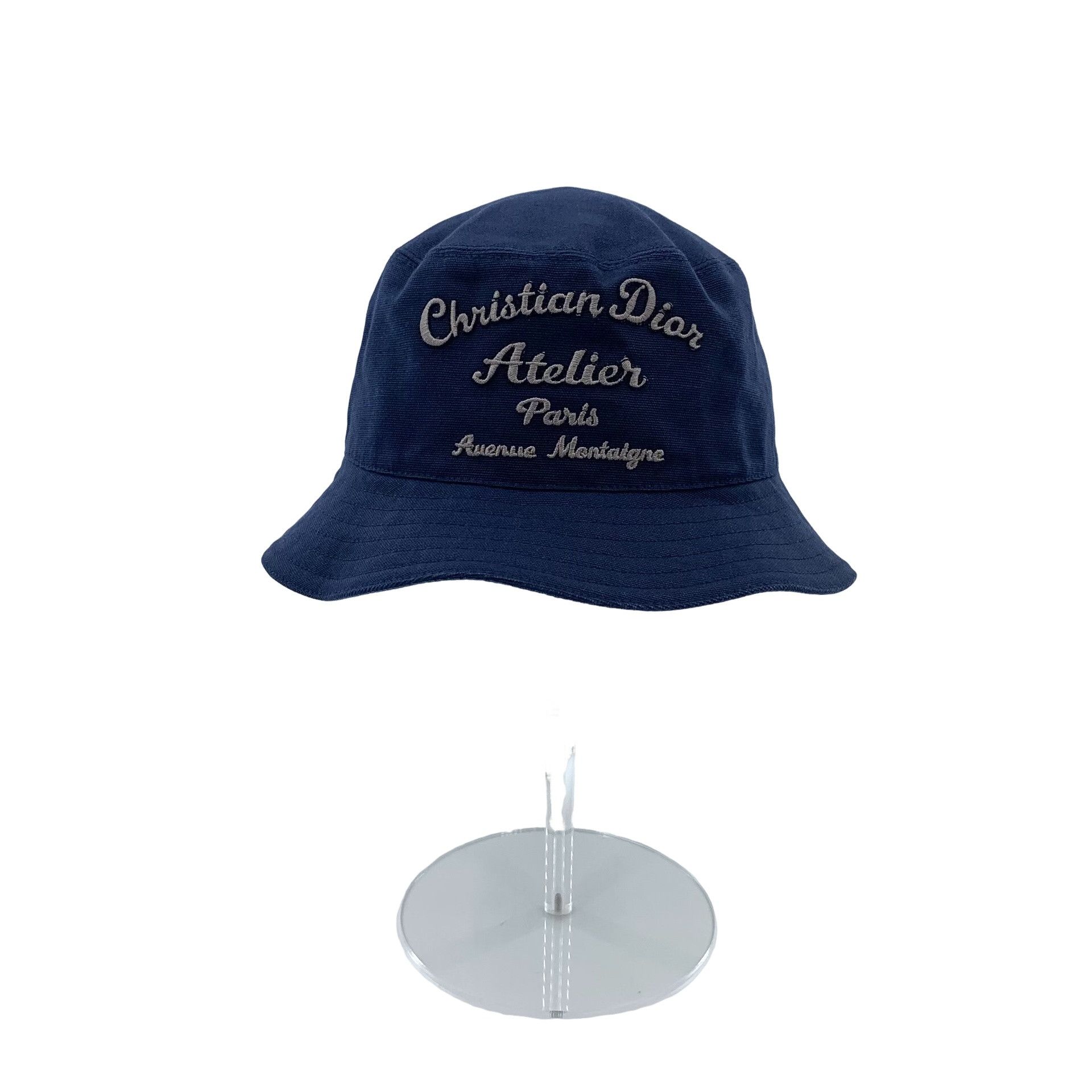 Dior Dior Atelier Embroidery Bucket Hat M Size ONE SIZE - 1 Thumbnail