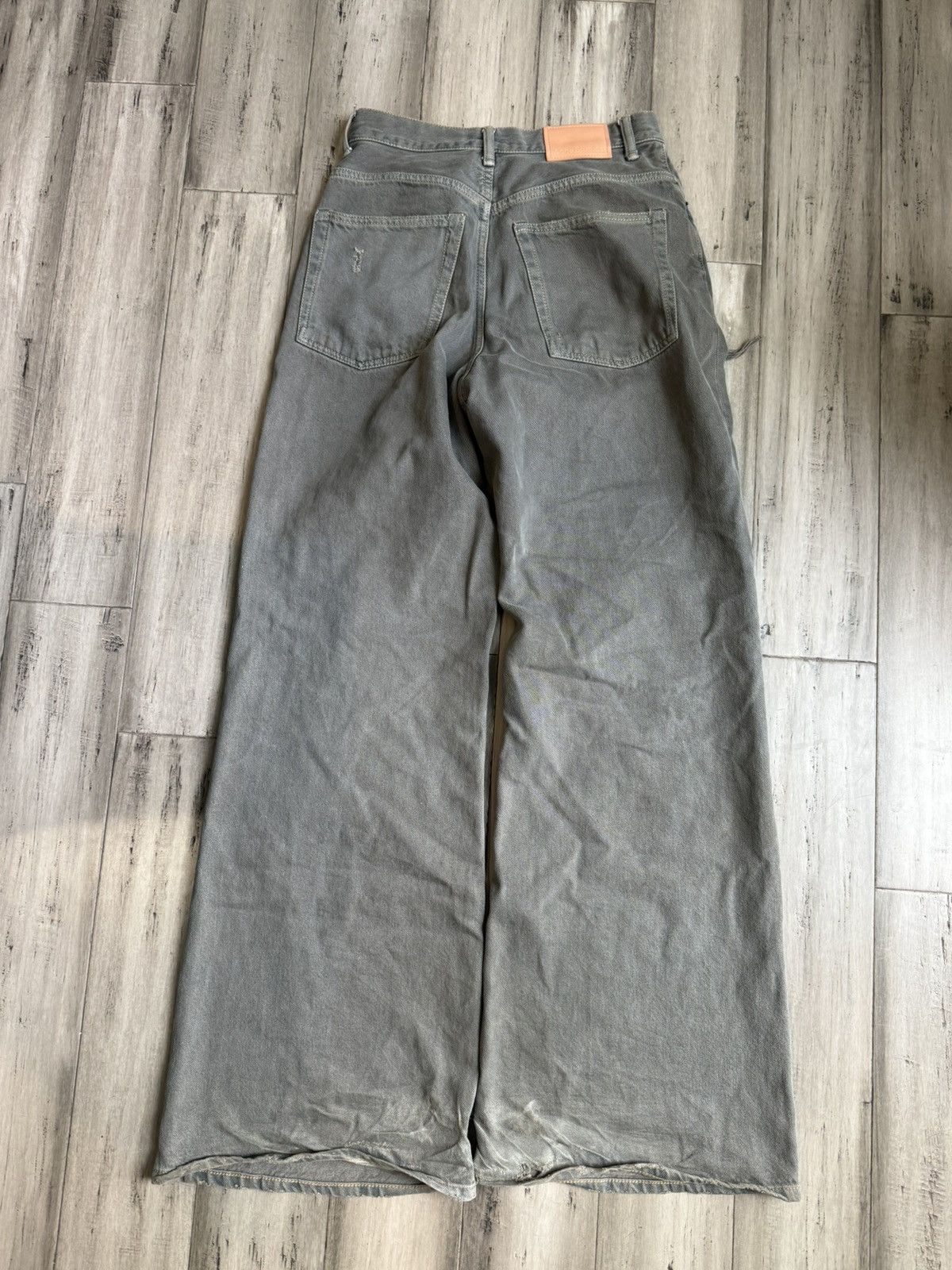 Acne Studios Acne Studios Distressed Jeans Size US 26 / EU 42 - 4 Thumbnail