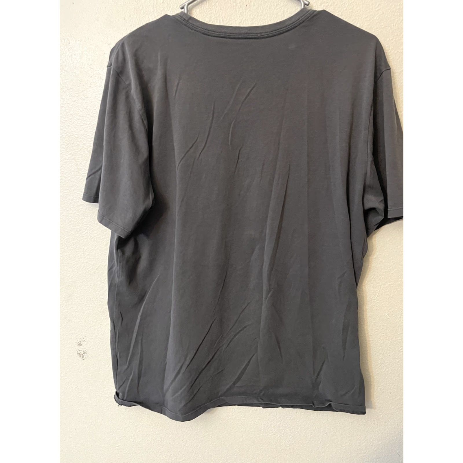 Nike Nike Dri-Fit Tee T-Shirt Mens Gray Logo Graphic Sz Large L Athletic Shirt Size US L / EU 52-54 / 3 - 3 Thumbnail