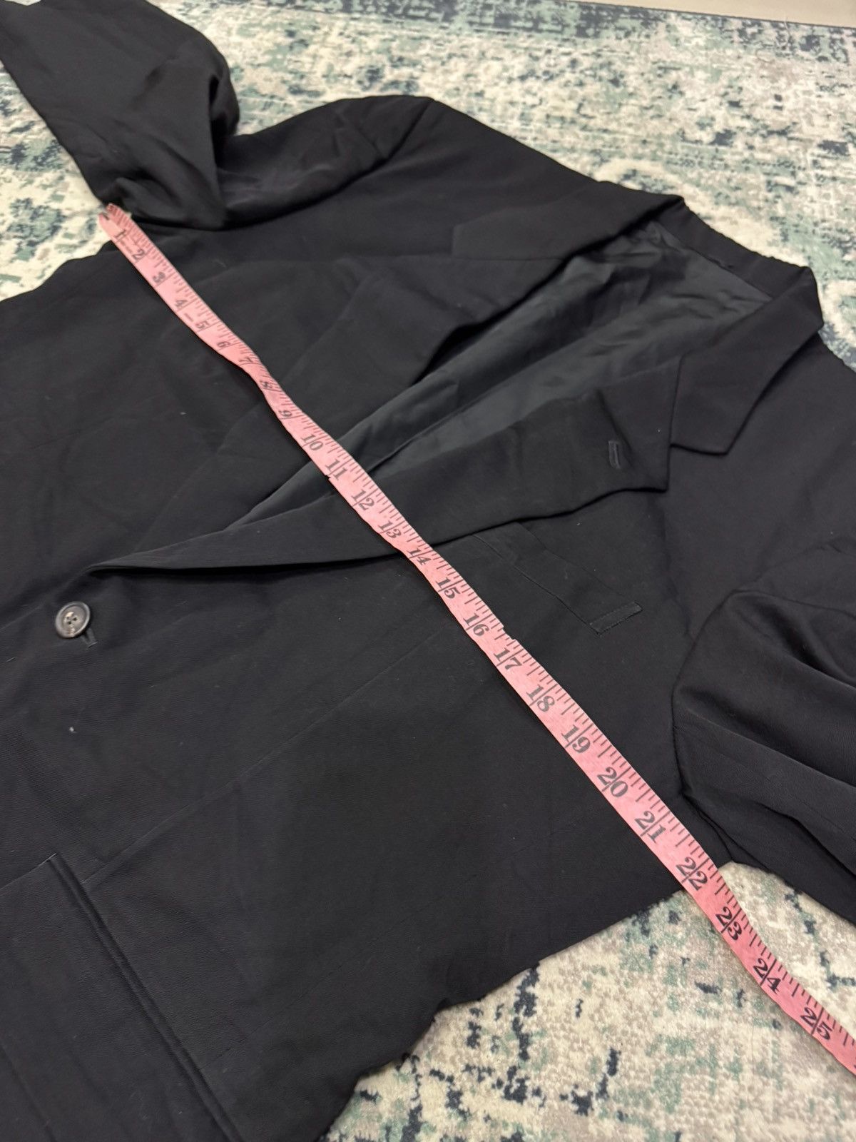 Issey Miyake RUNWAY SS2002 OVERSIZED WOOL SUIT BLAZER Size US M / EU 48-50 / 2 - 15 Thumbnail