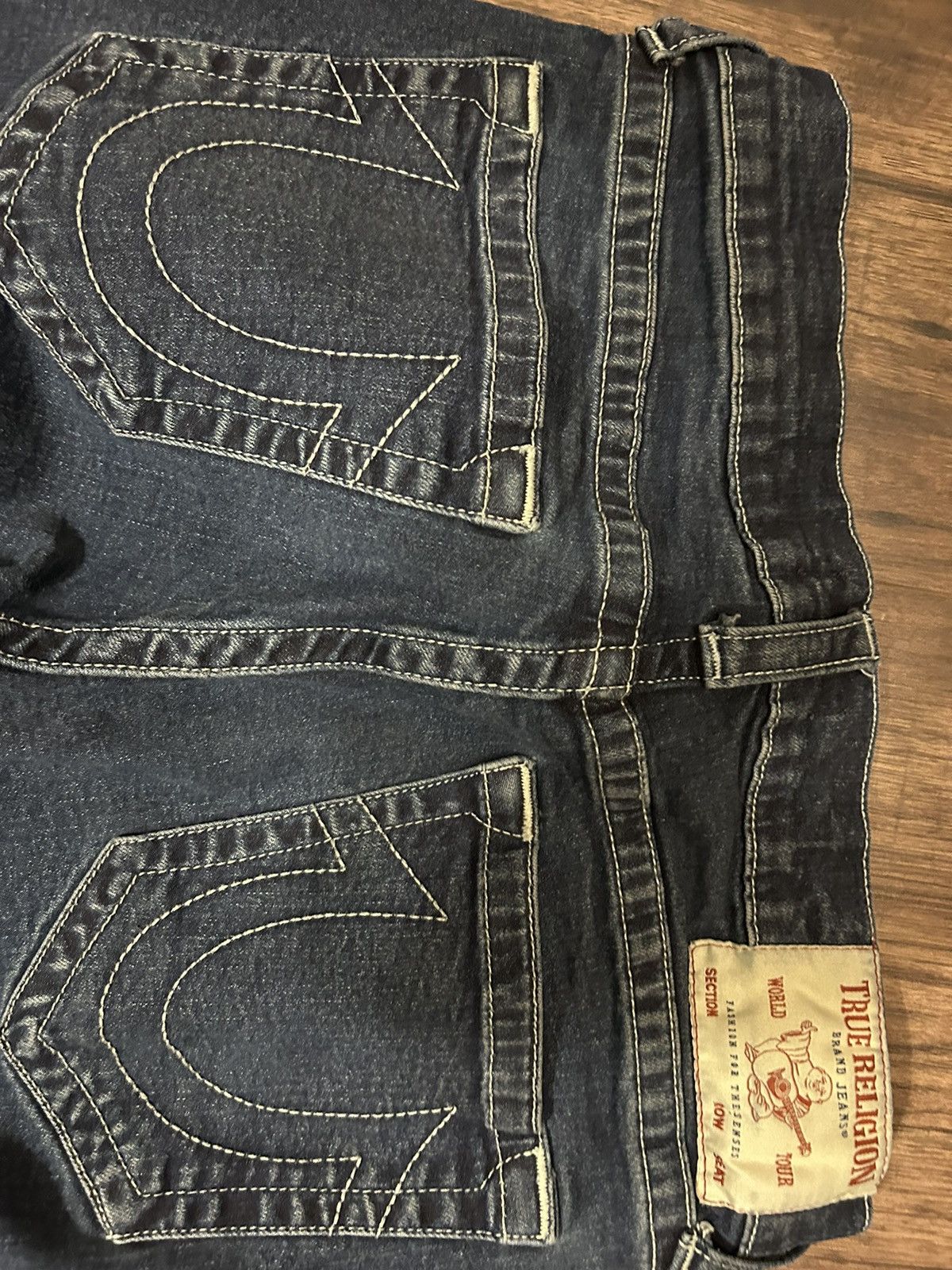 True Religion True religion relaxed straight jeans Size US 33 - 5 Thumbnail