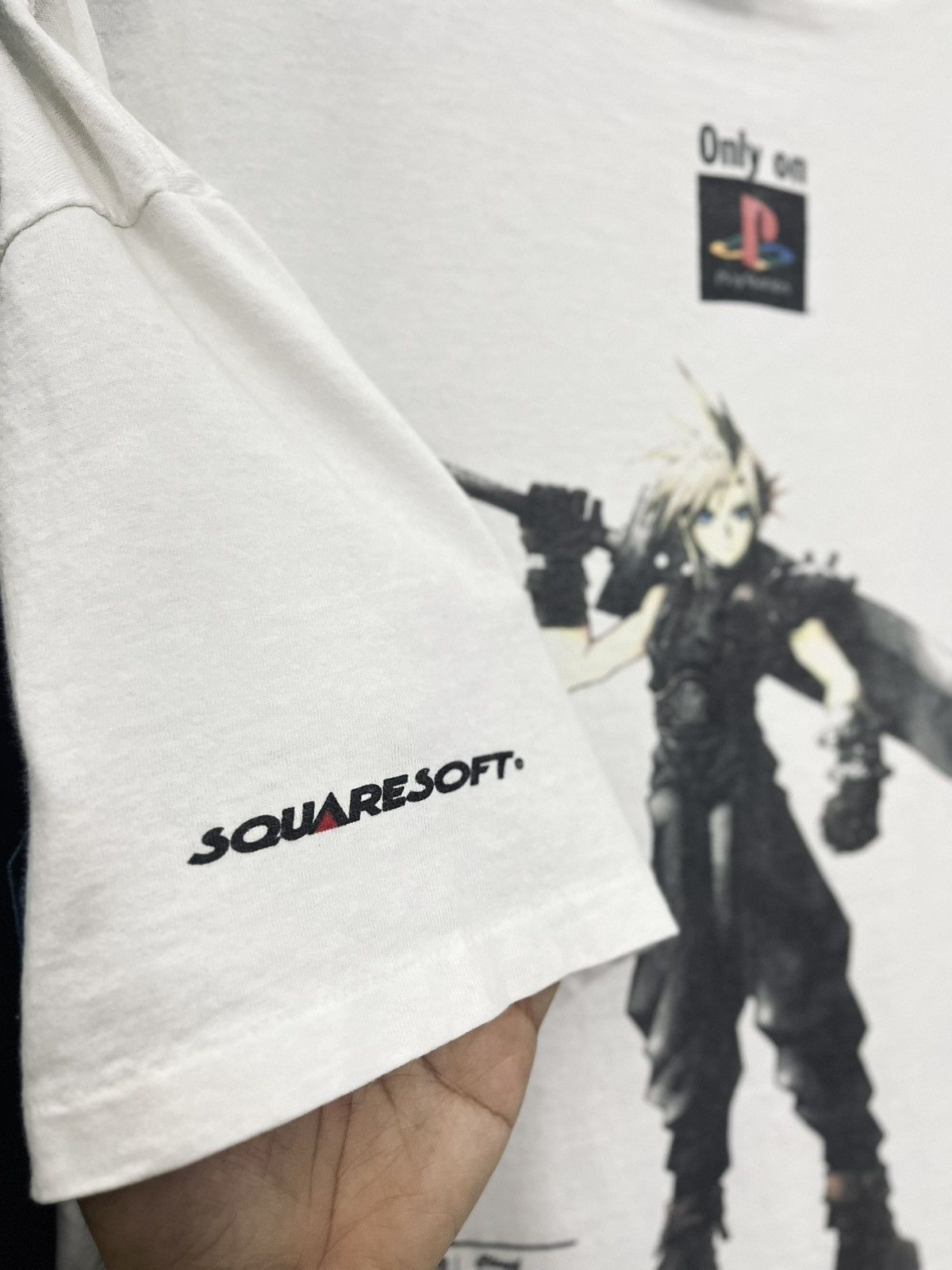Vintage Vintage Final Fantasy VII Size US XL / EU 56 / 4 - 5 Thumbnail